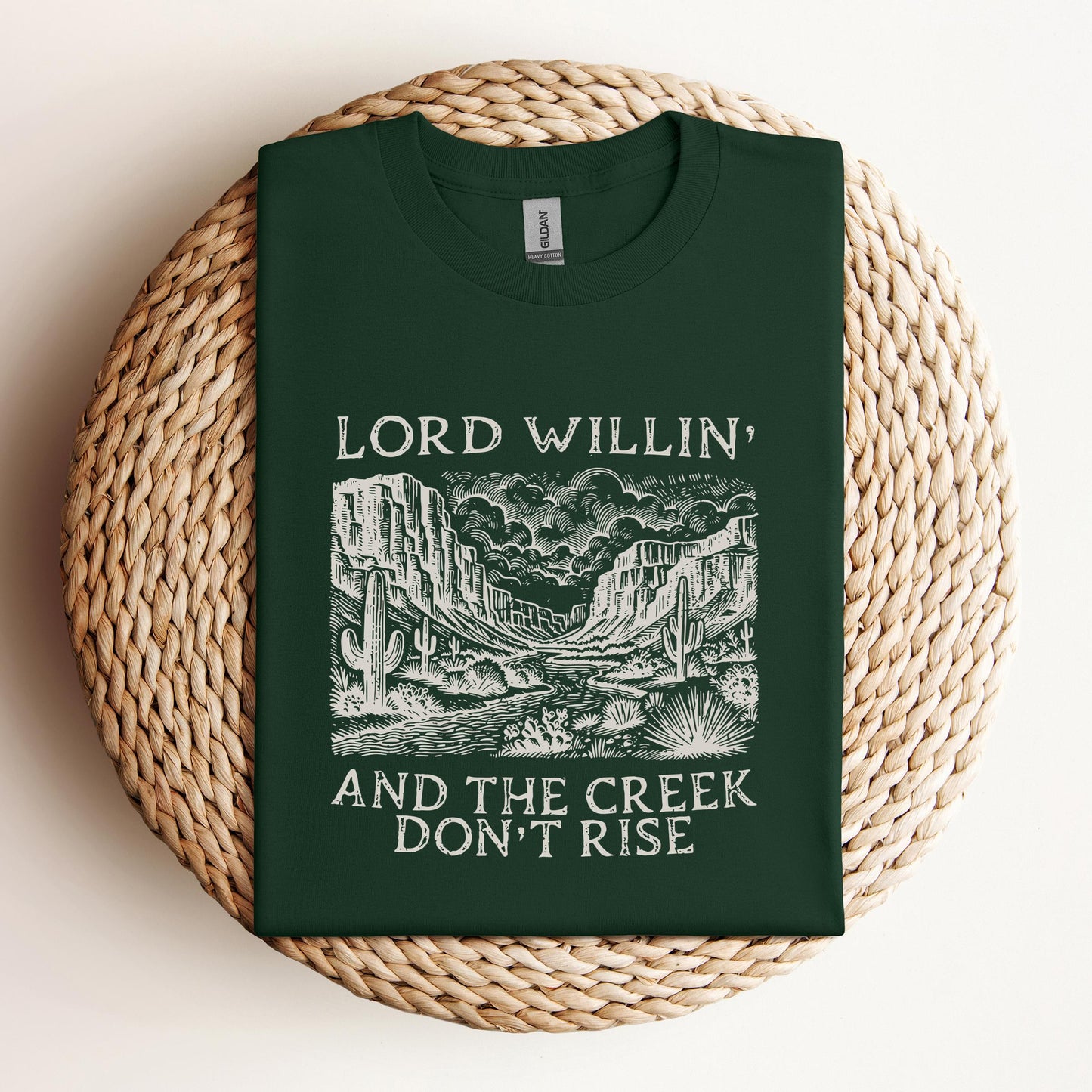 Lord Willin And The Creek Don't Rise
