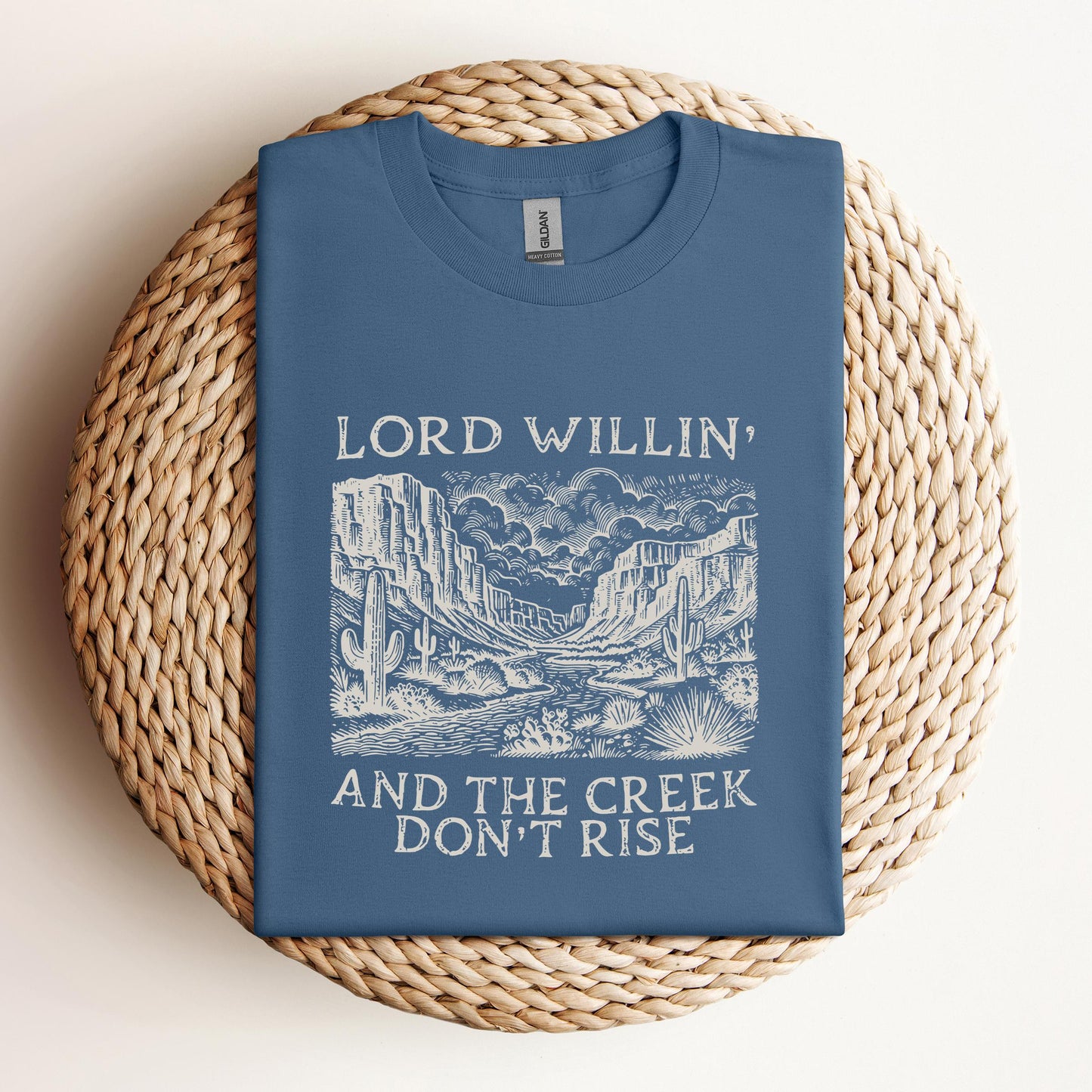 Lord Willin And The Creek Don't Rise