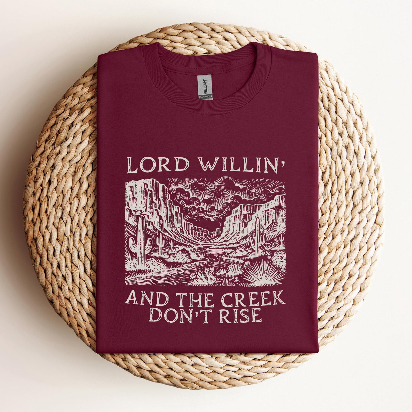 Lord Willin And The Creek Don't Rise