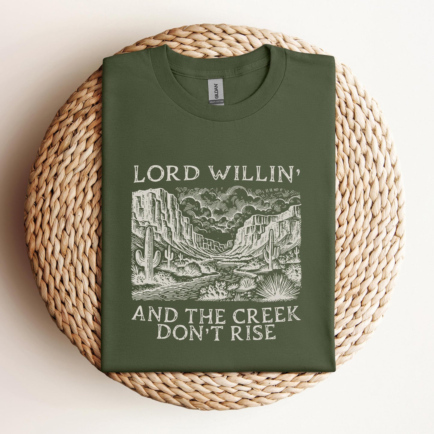 Lord Willin And The Creek Don't Rise