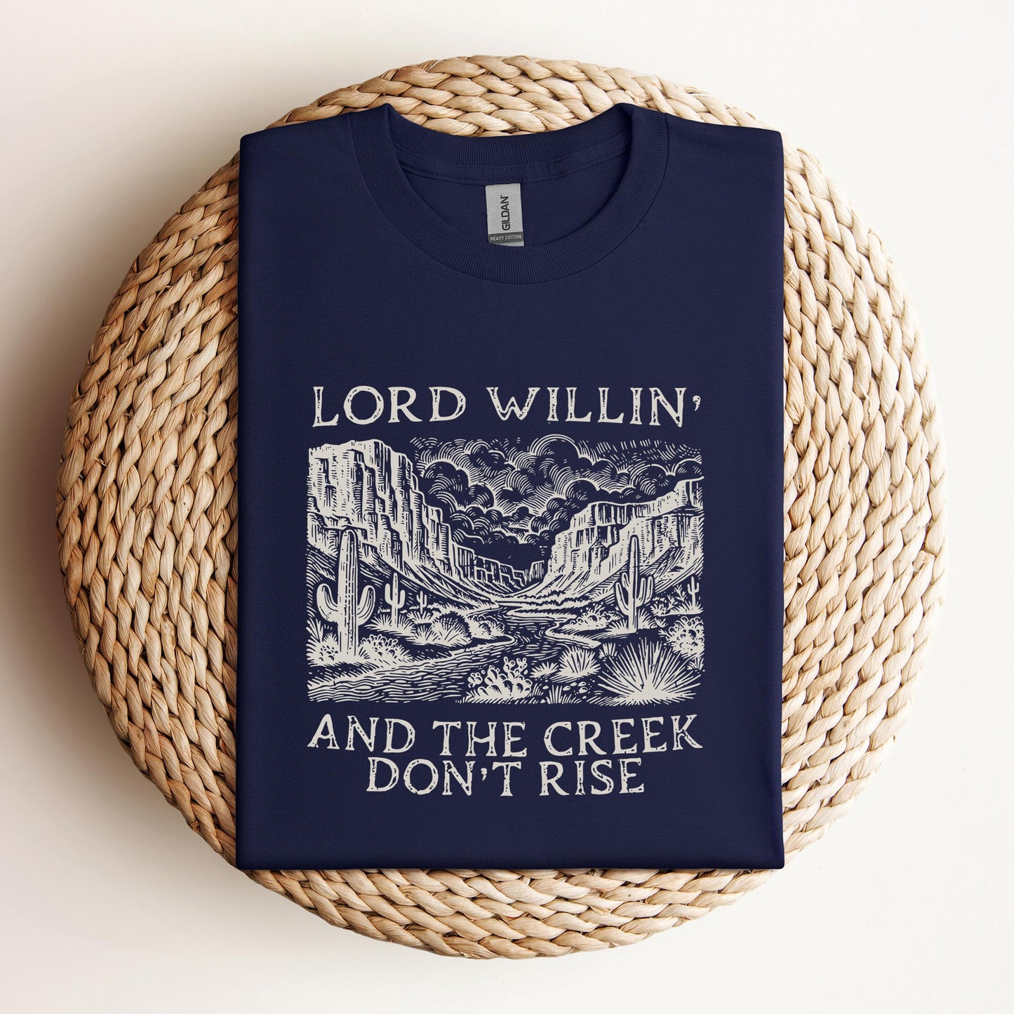 Lord Willin And The Creek Don't Rise