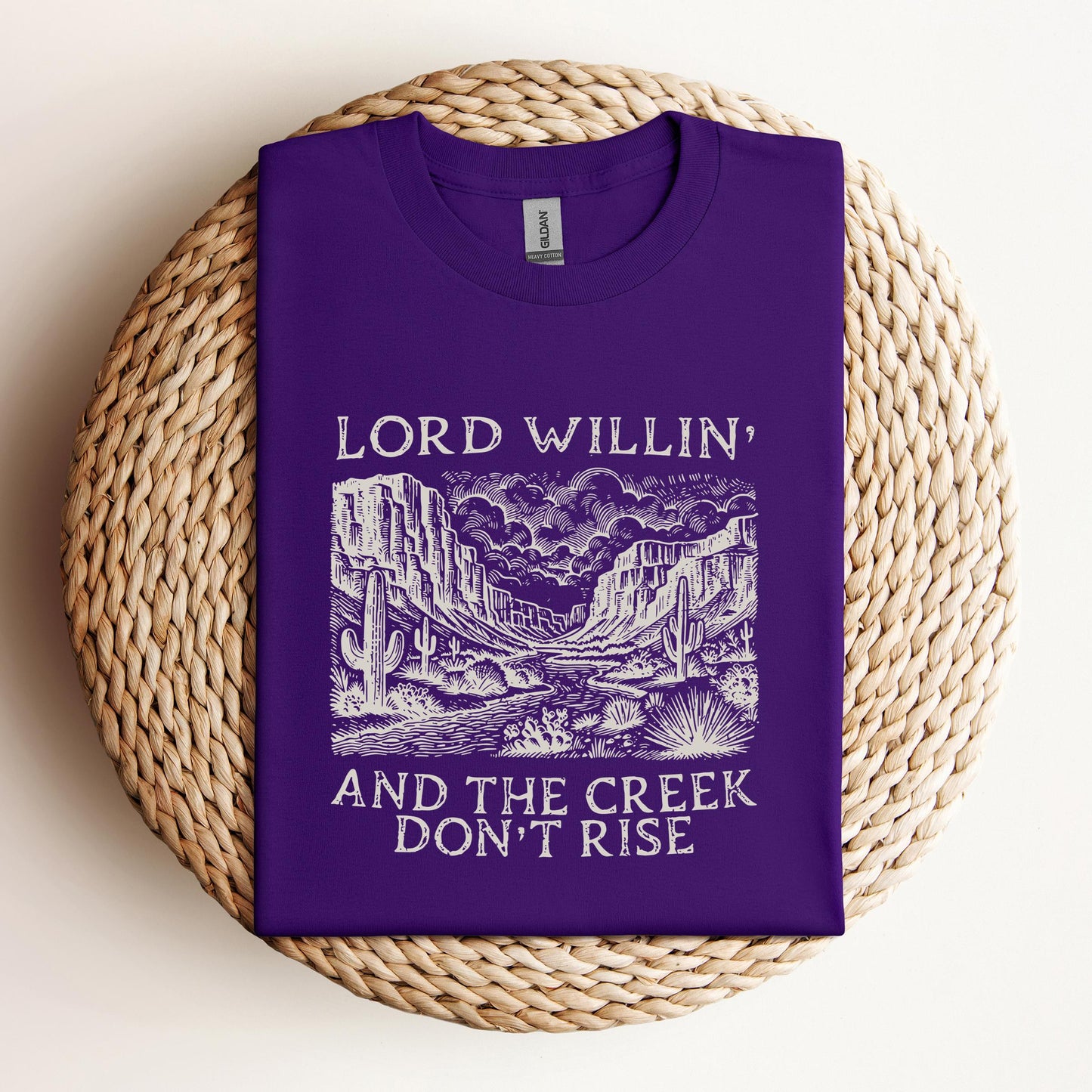 Lord Willin And The Creek Don't Rise