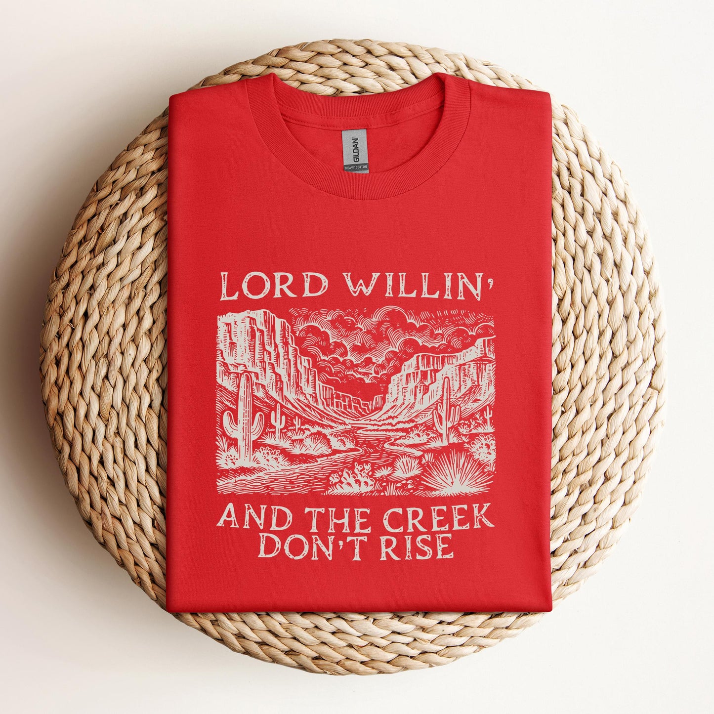 Lord Willin And The Creek Don't Rise