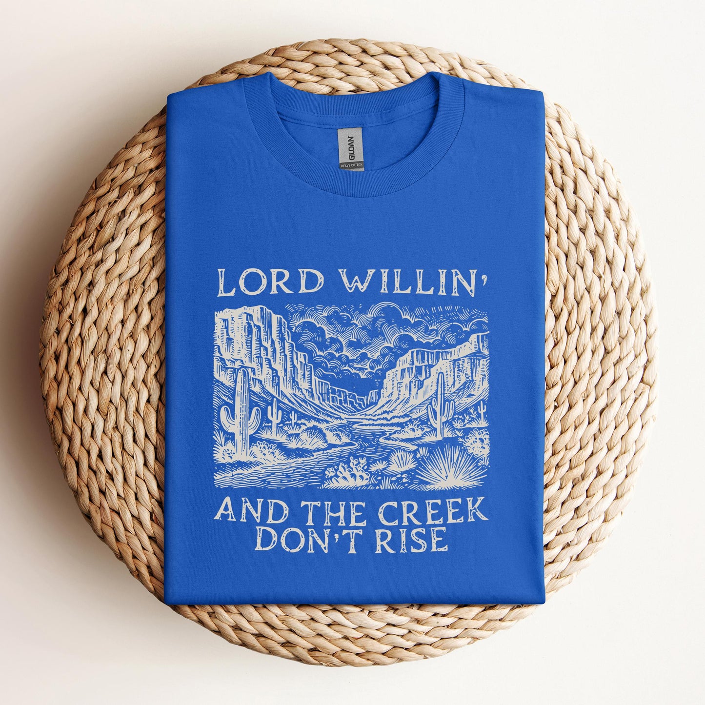 Lord Willin And The Creek Don't Rise