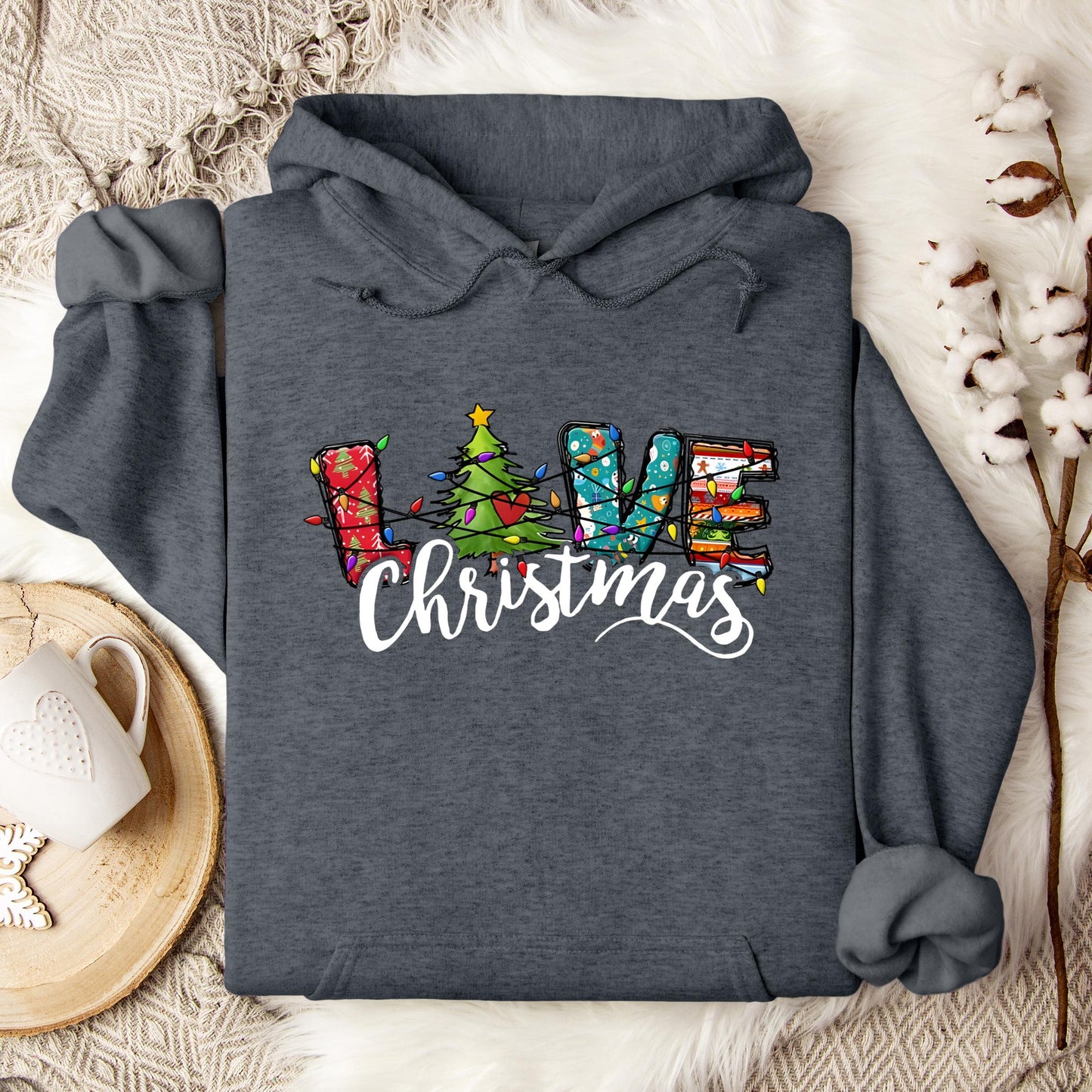 Love Christmas Hoodie