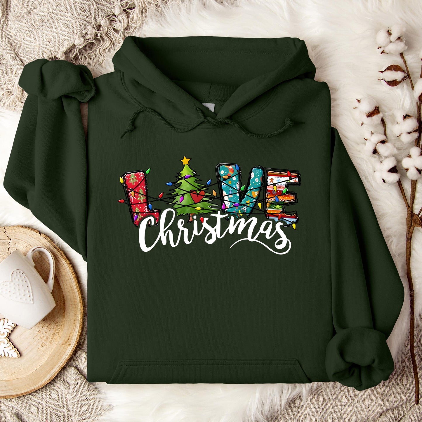Love Christmas Hoodie