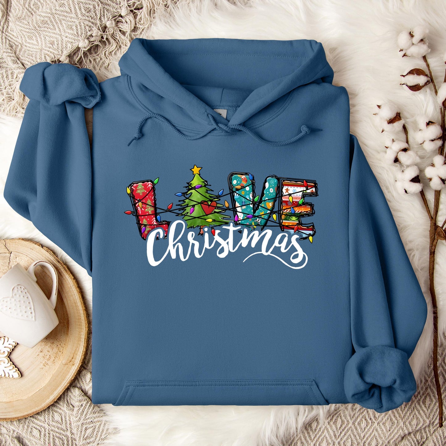 Love Christmas Hoodie