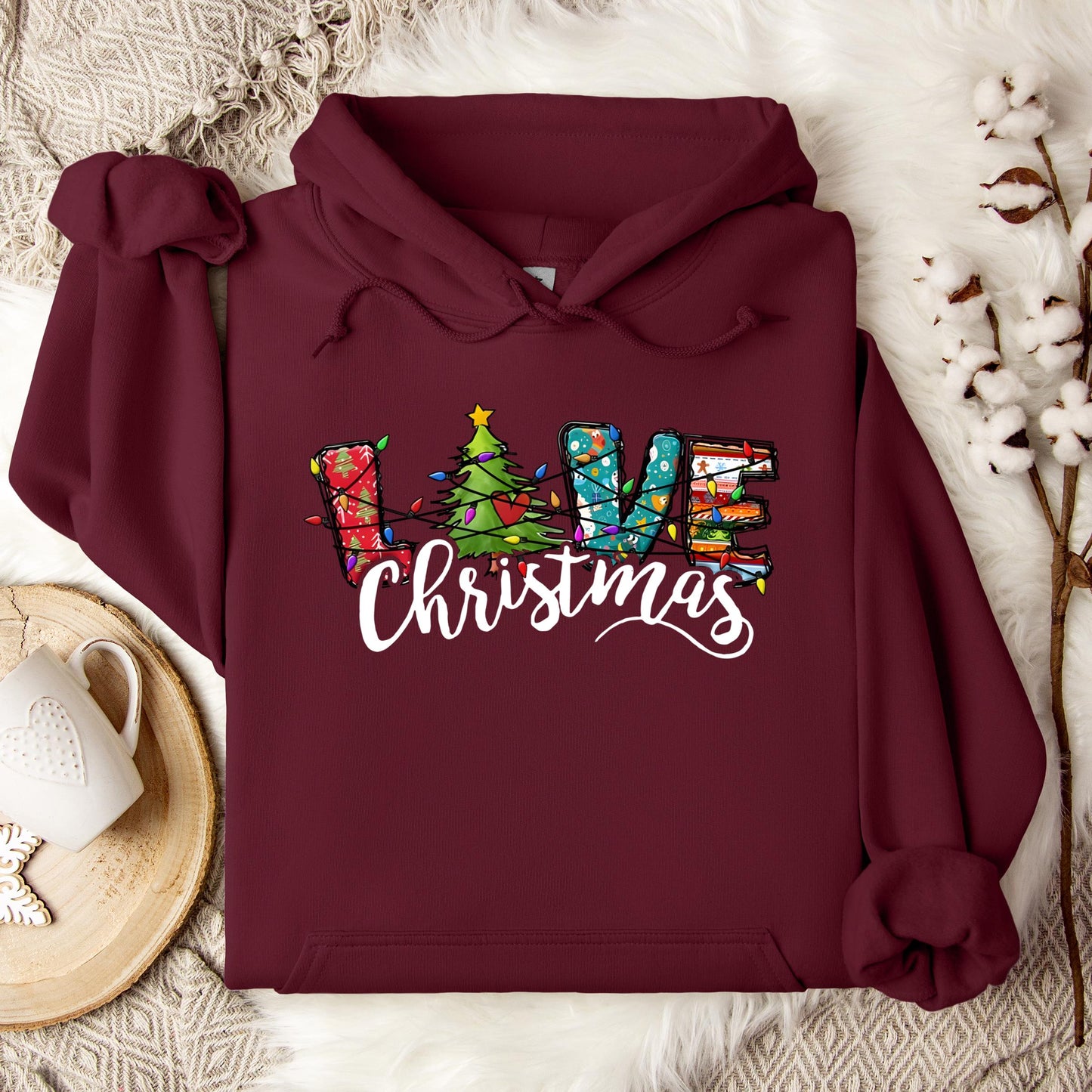 Love Christmas Hoodie