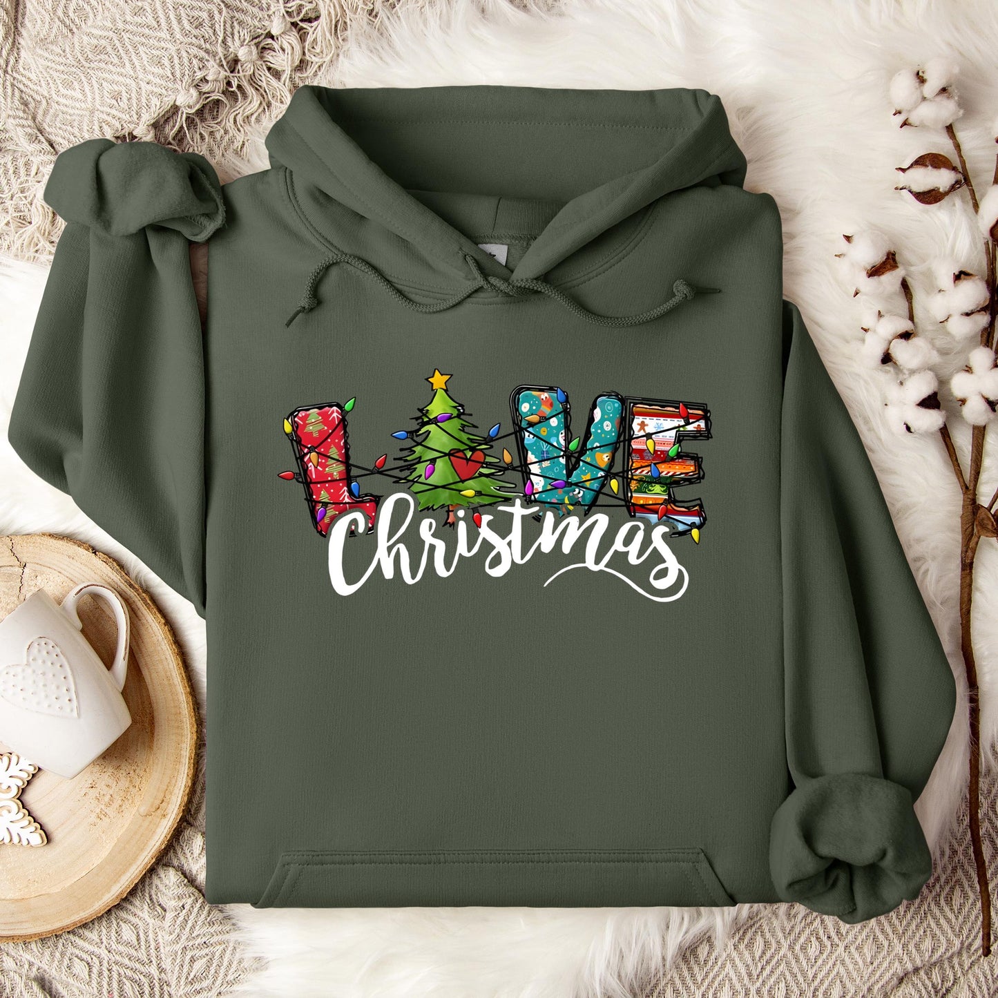 Love Christmas Hoodie