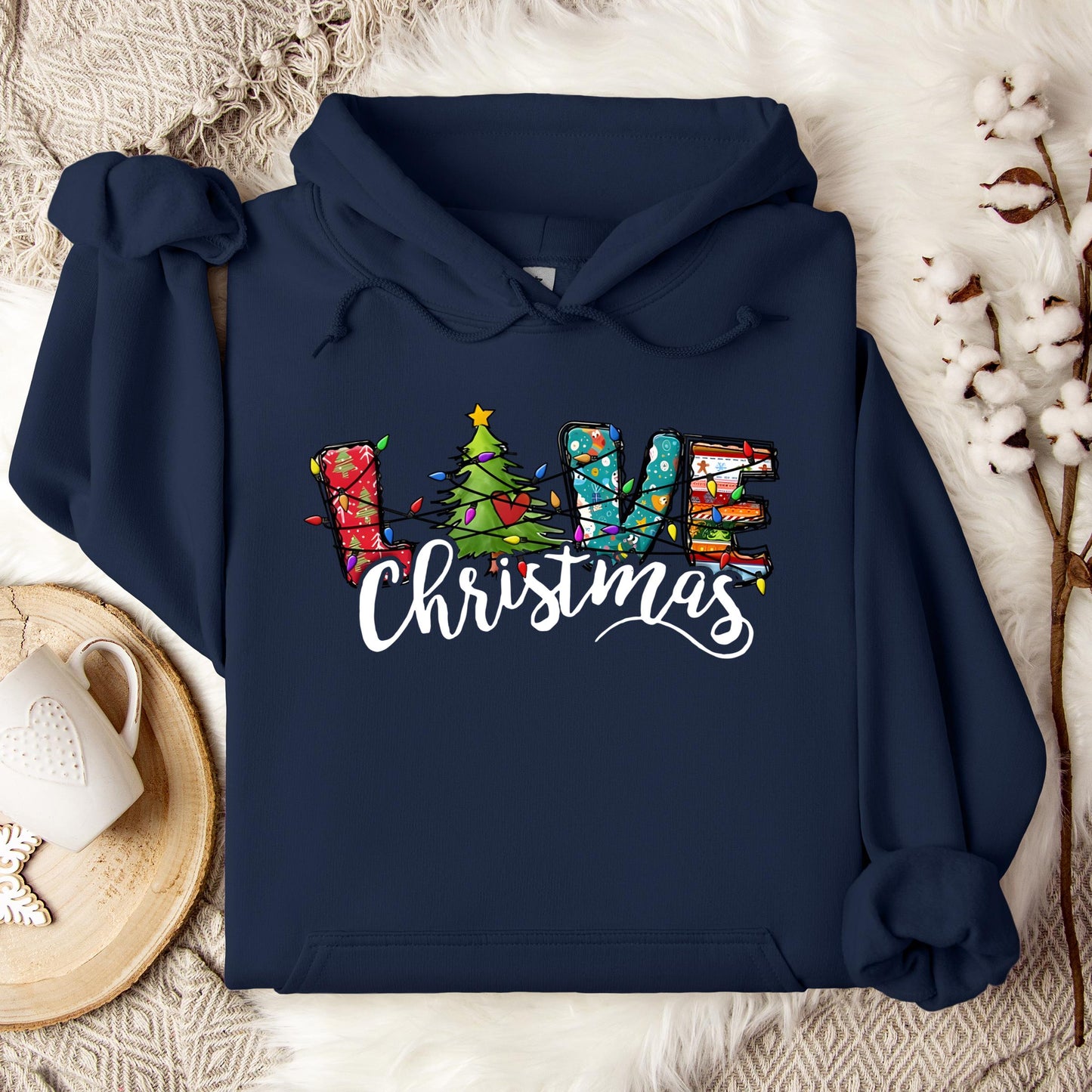 Love Christmas Hoodie
