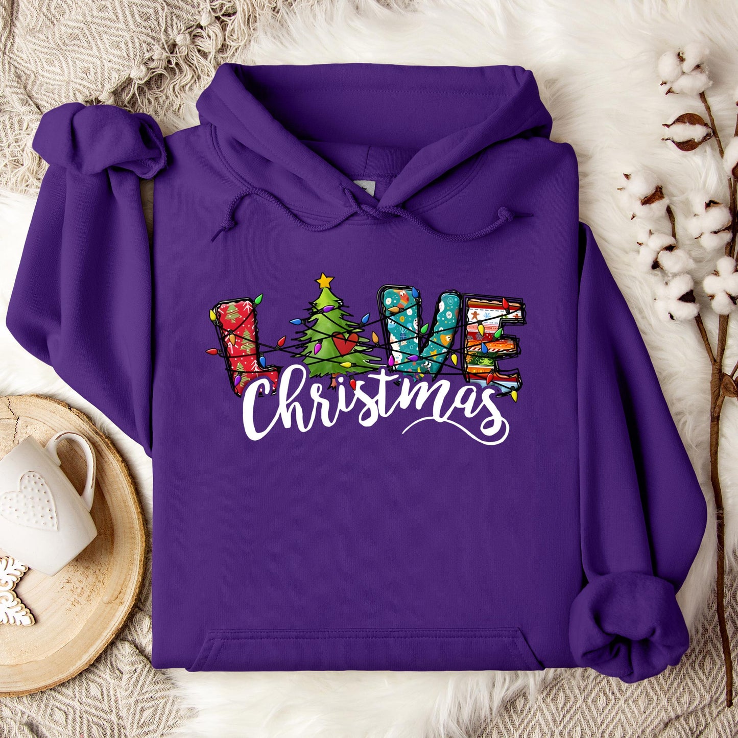 Love Christmas Hoodie
