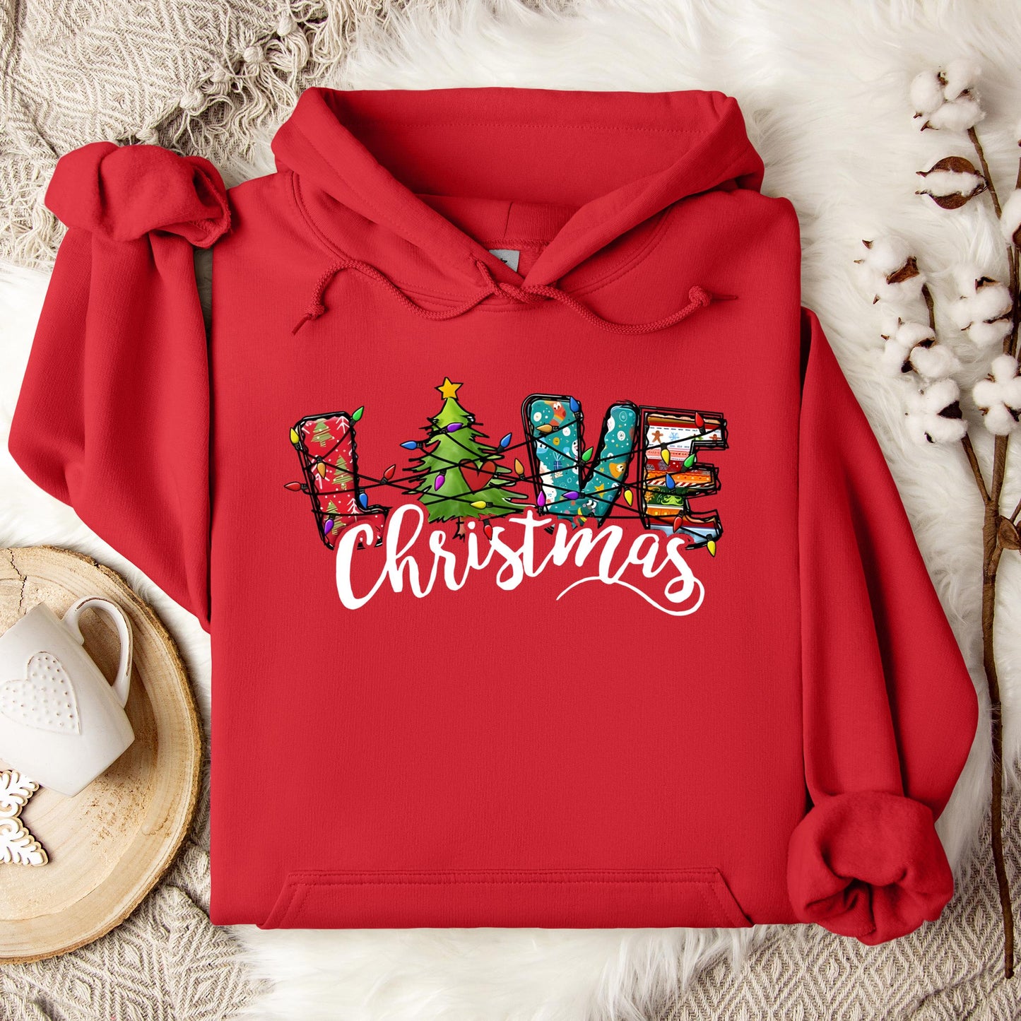 Love Christmas Hoodie