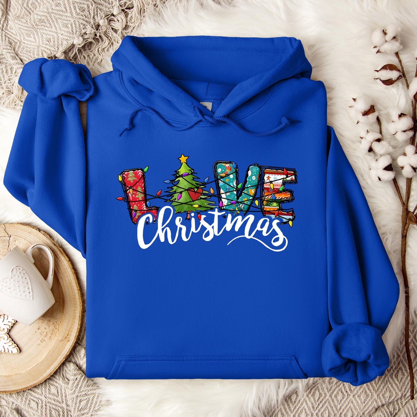 Love Christmas Hoodie