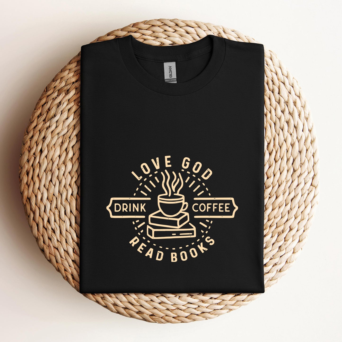 Love God Drink Coffee Read Books
