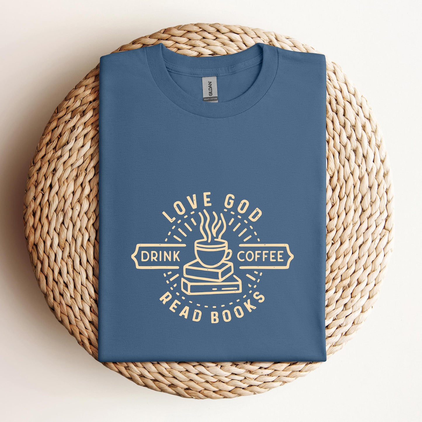Love God Drink Coffee Read Books