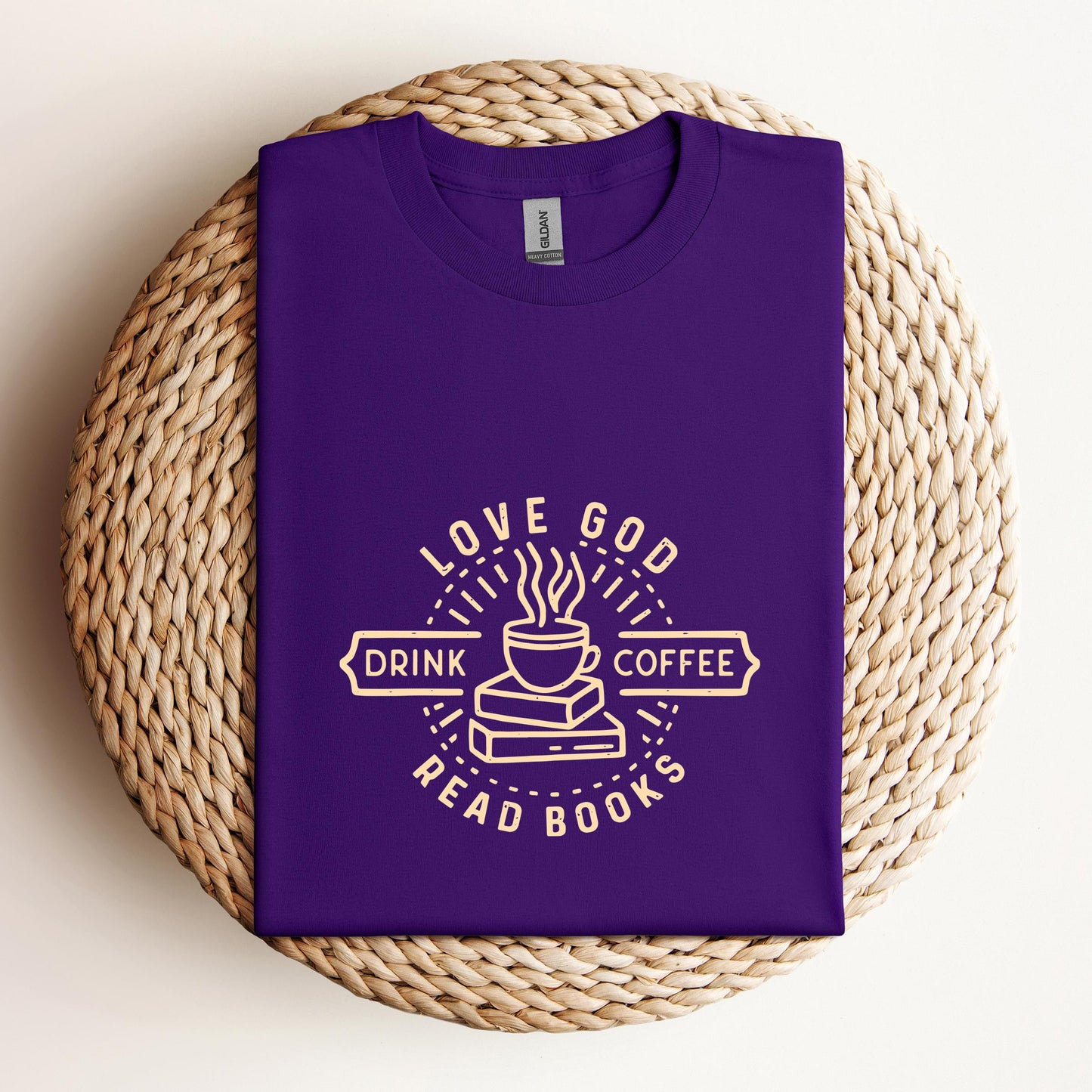 Love God Drink Coffee Read Books
