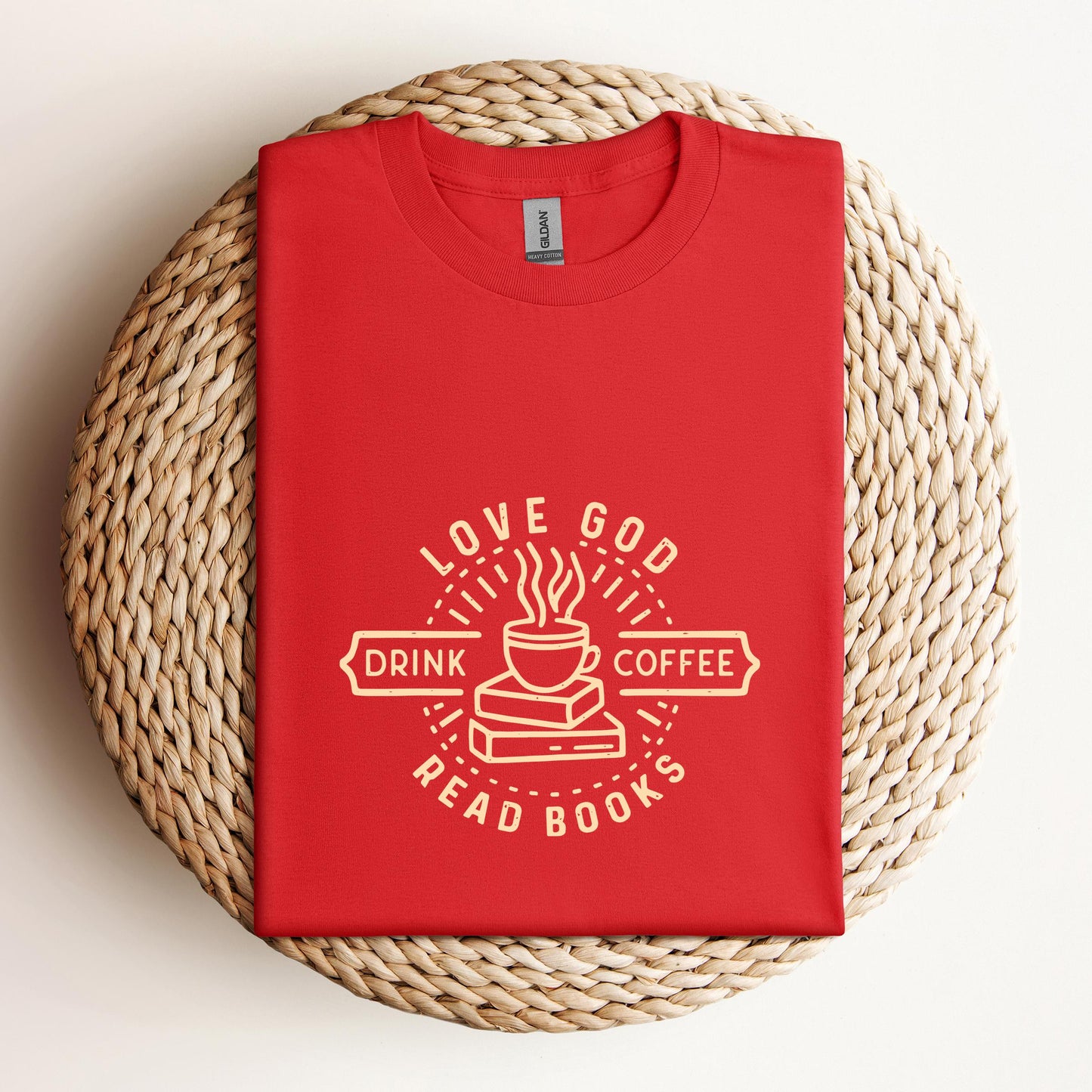 Love God Drink Coffee Read Books