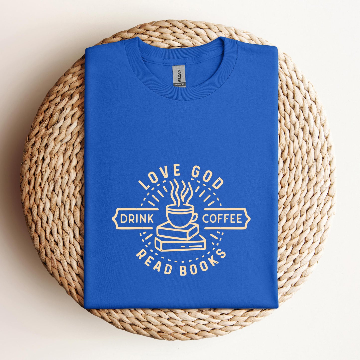 Love God Drink Coffee Read Books