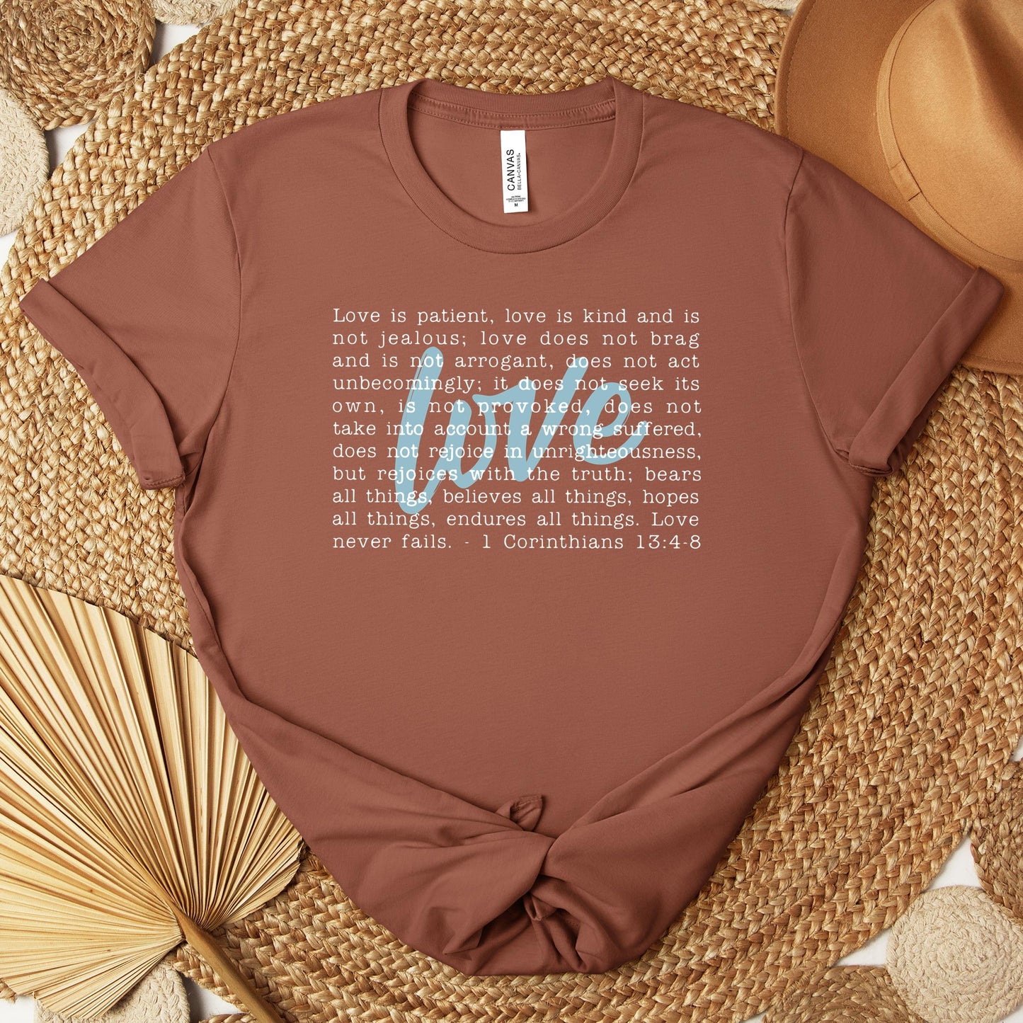 Love Is Patient Premium T-shirt