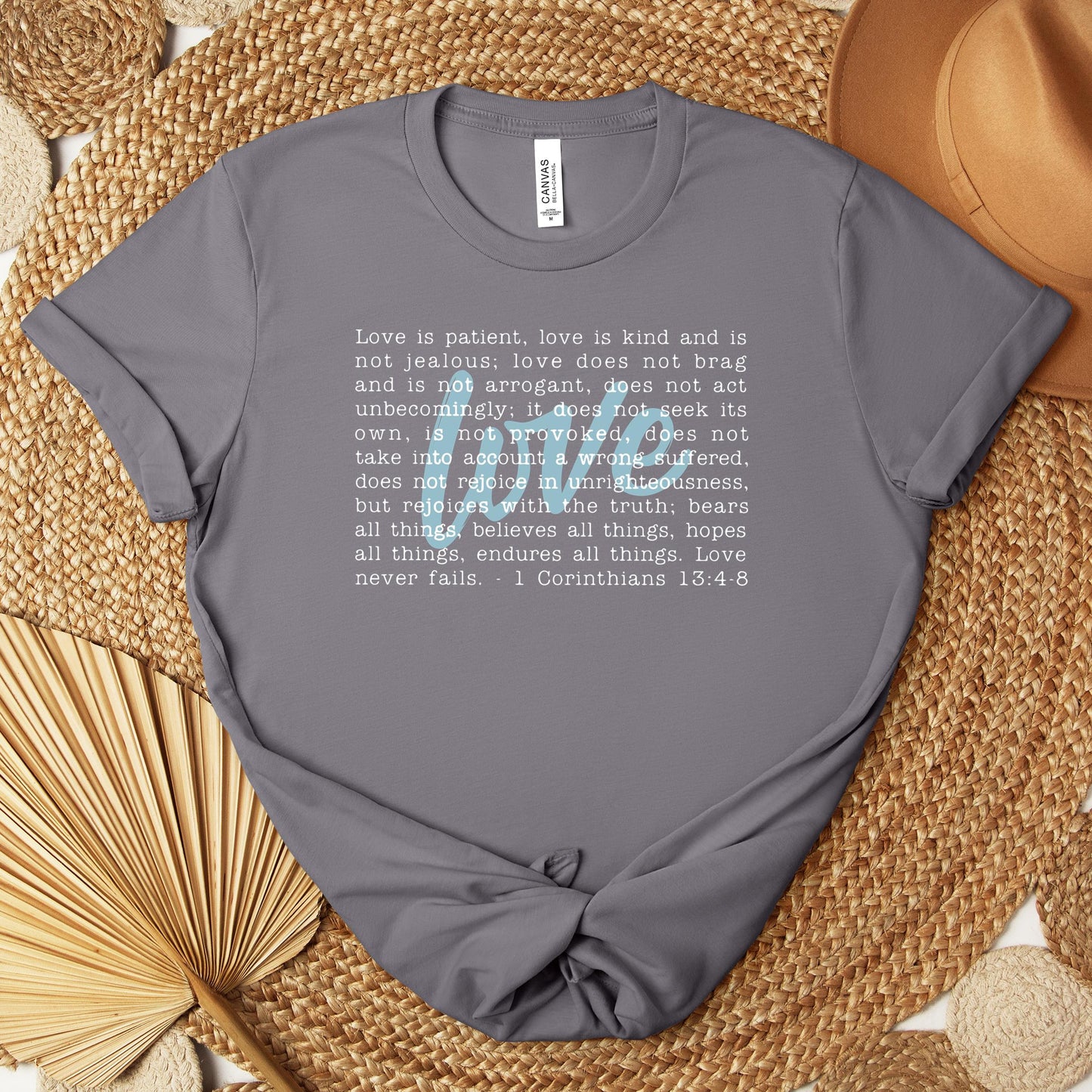 Love Is Patient Premium T-shirt