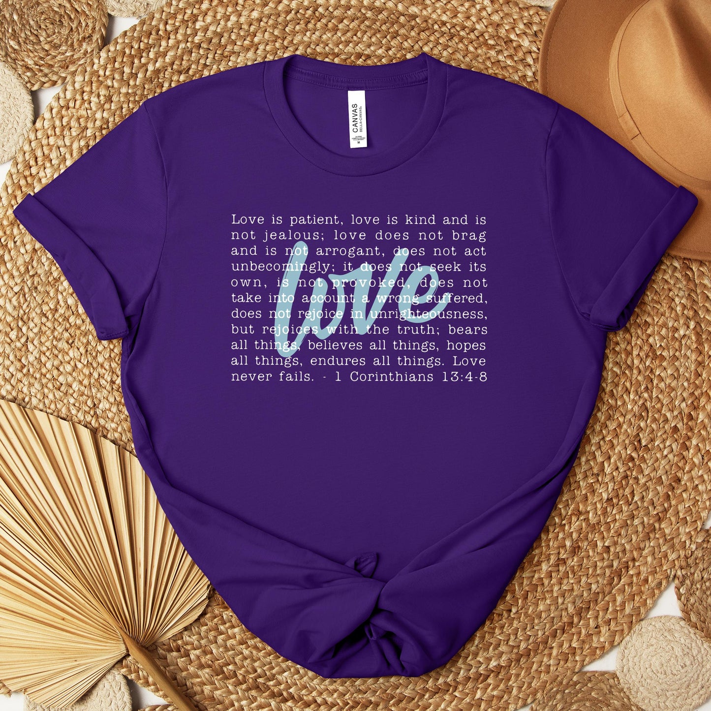 Love Is Patient Premium T-shirt