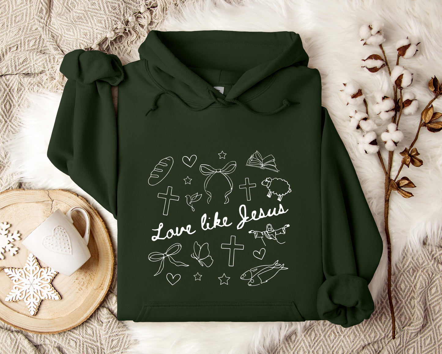 Love Like Jesus 01 Hoodie