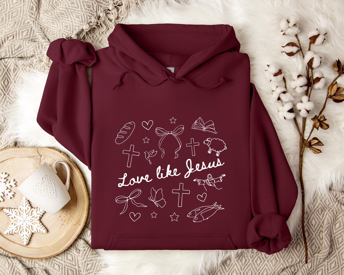 Love Like Jesus 01 Hoodie