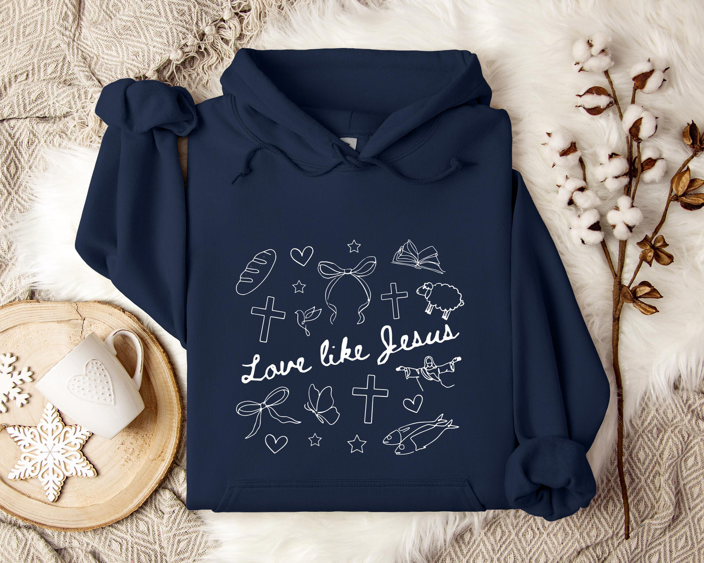 Love Like Jesus 01 Hoodie