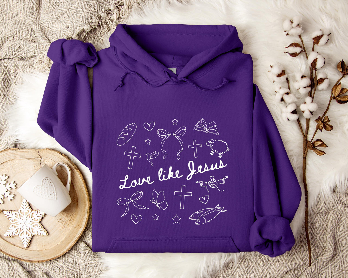 Love Like Jesus 01 Hoodie
