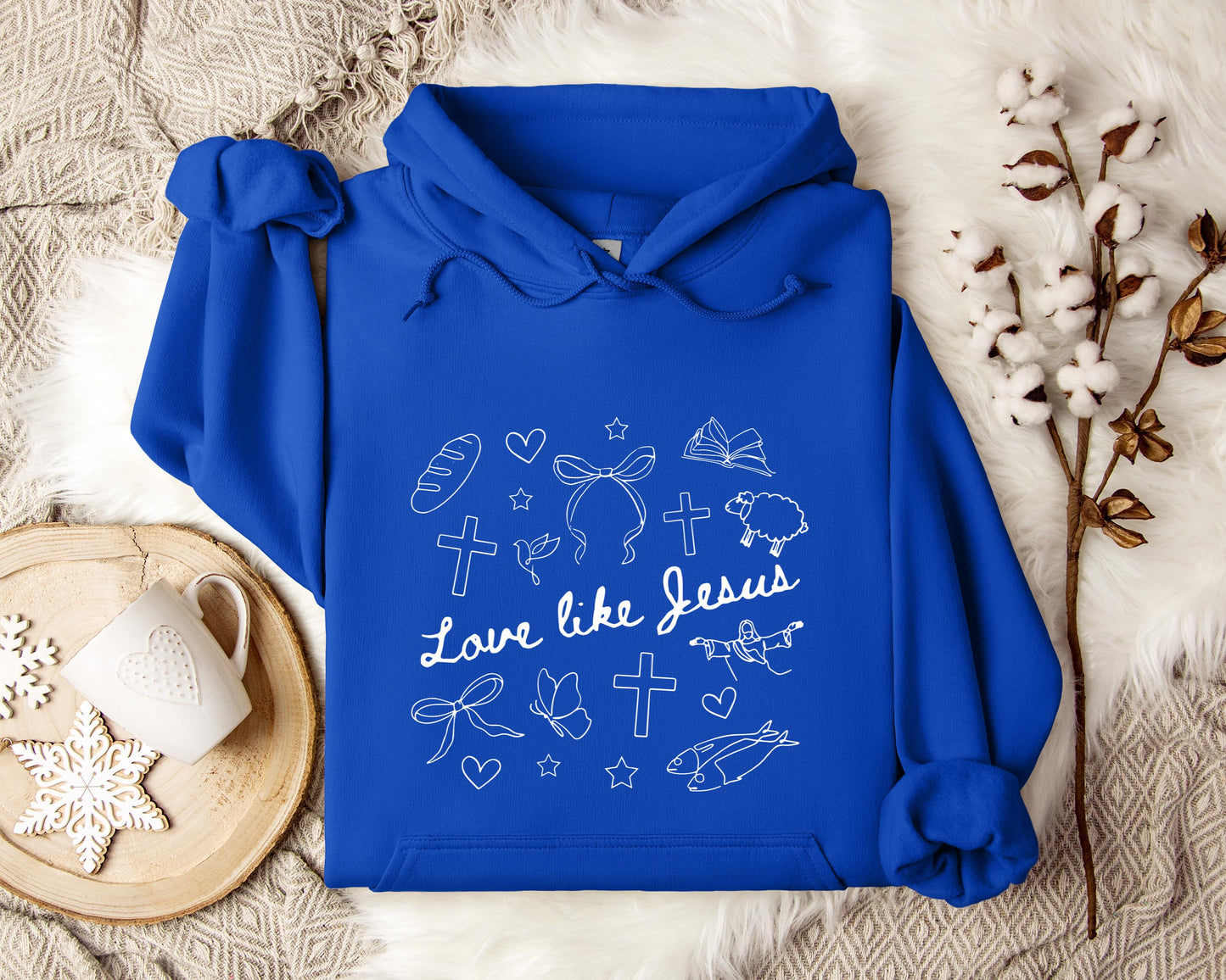 Love Like Jesus 01 Hoodie