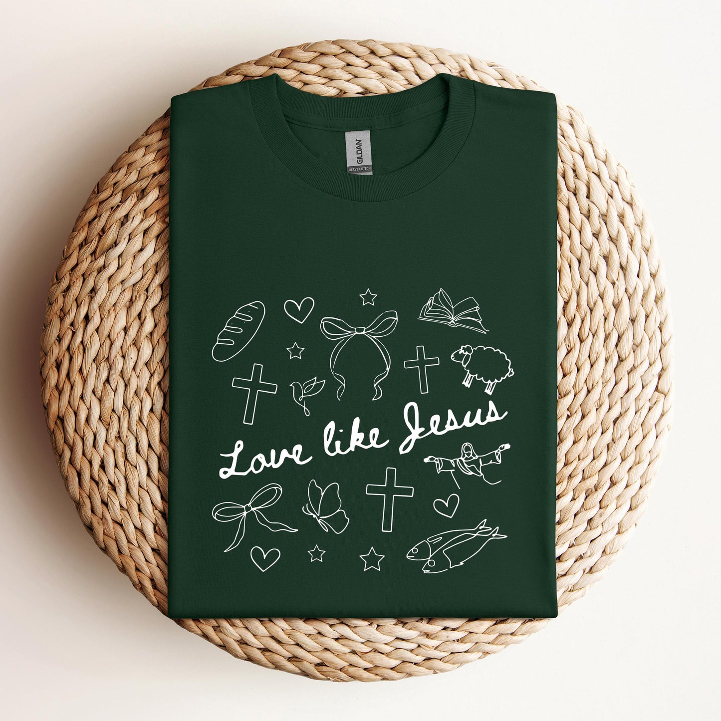 Love Like Jesus 01