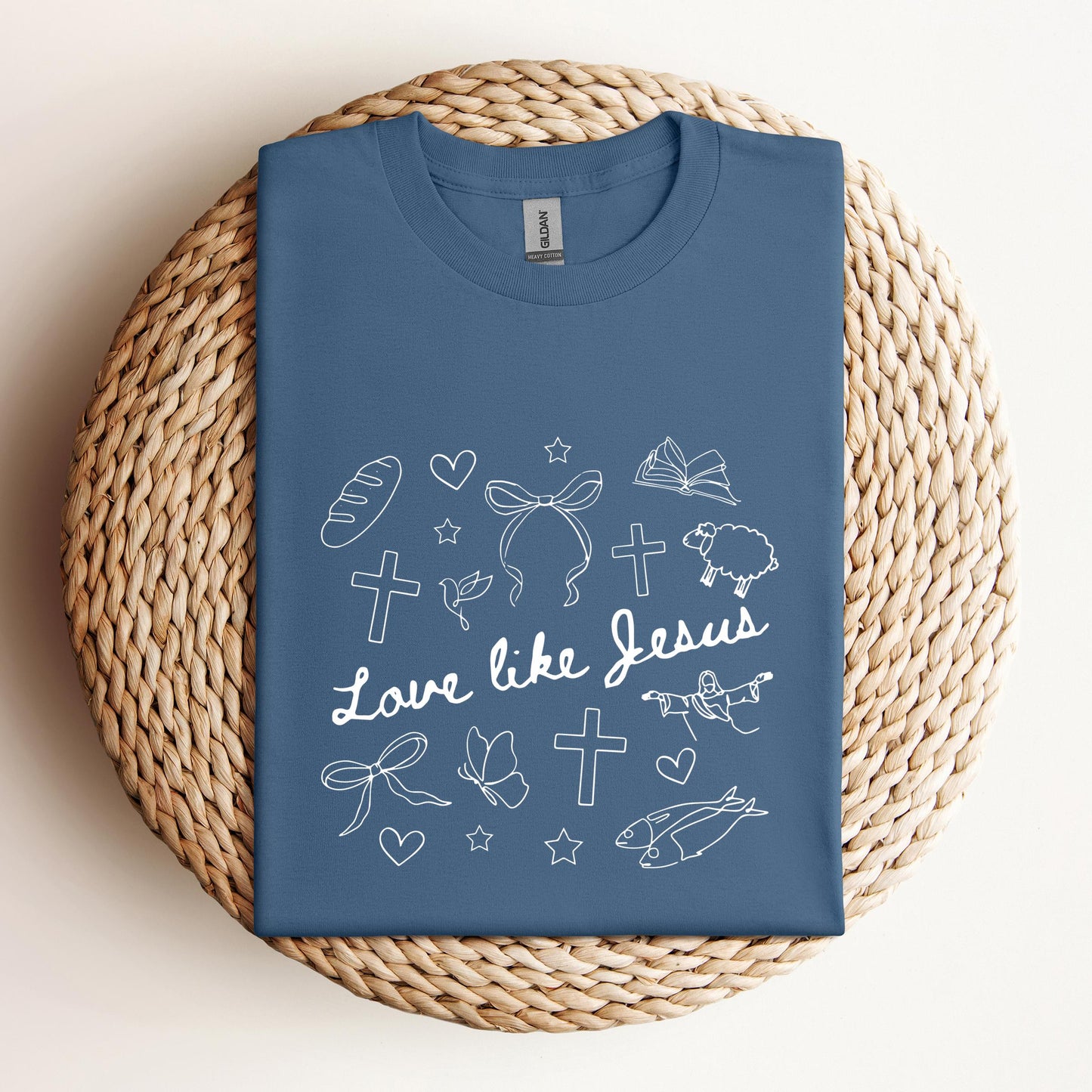 Love Like Jesus 01