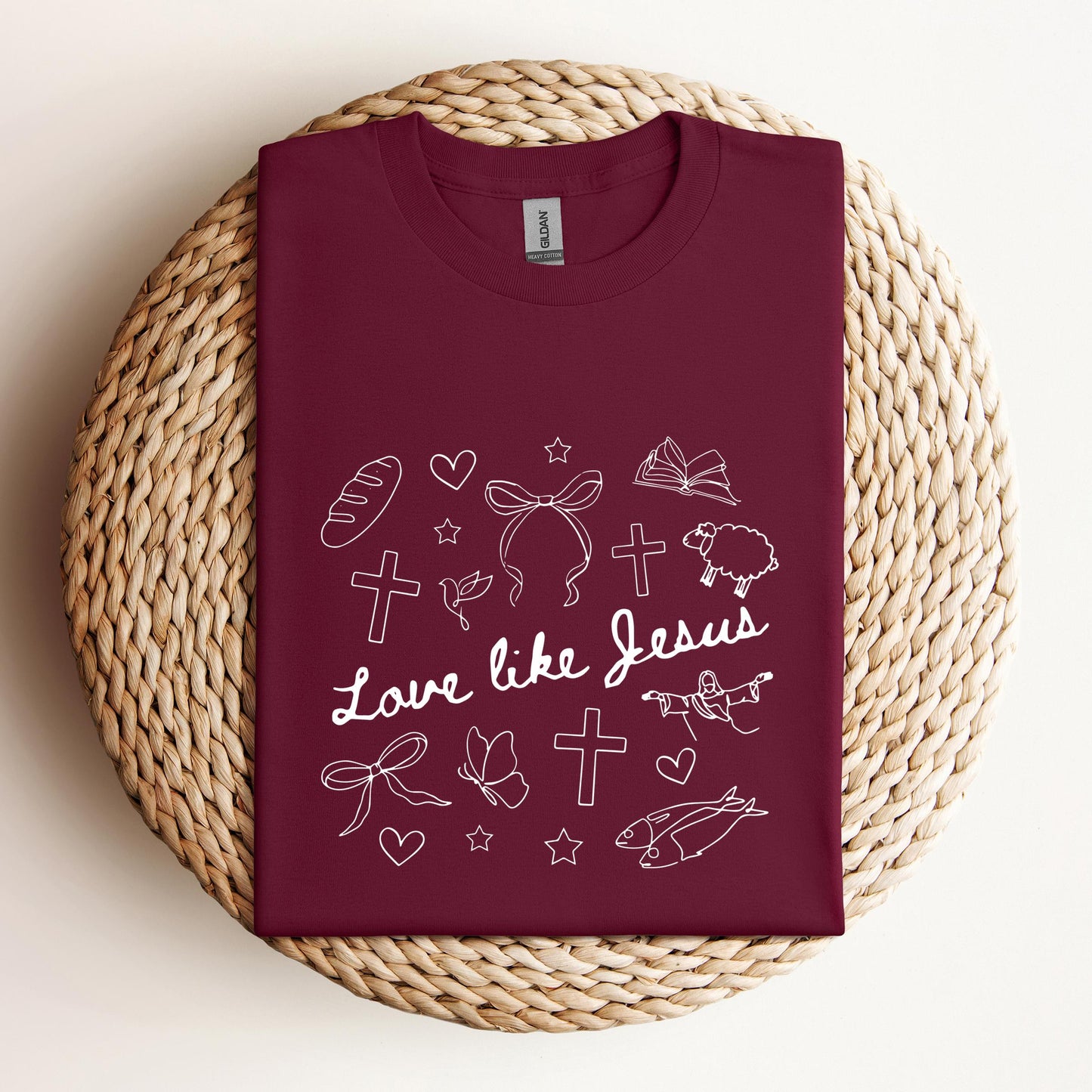Love Like Jesus 01