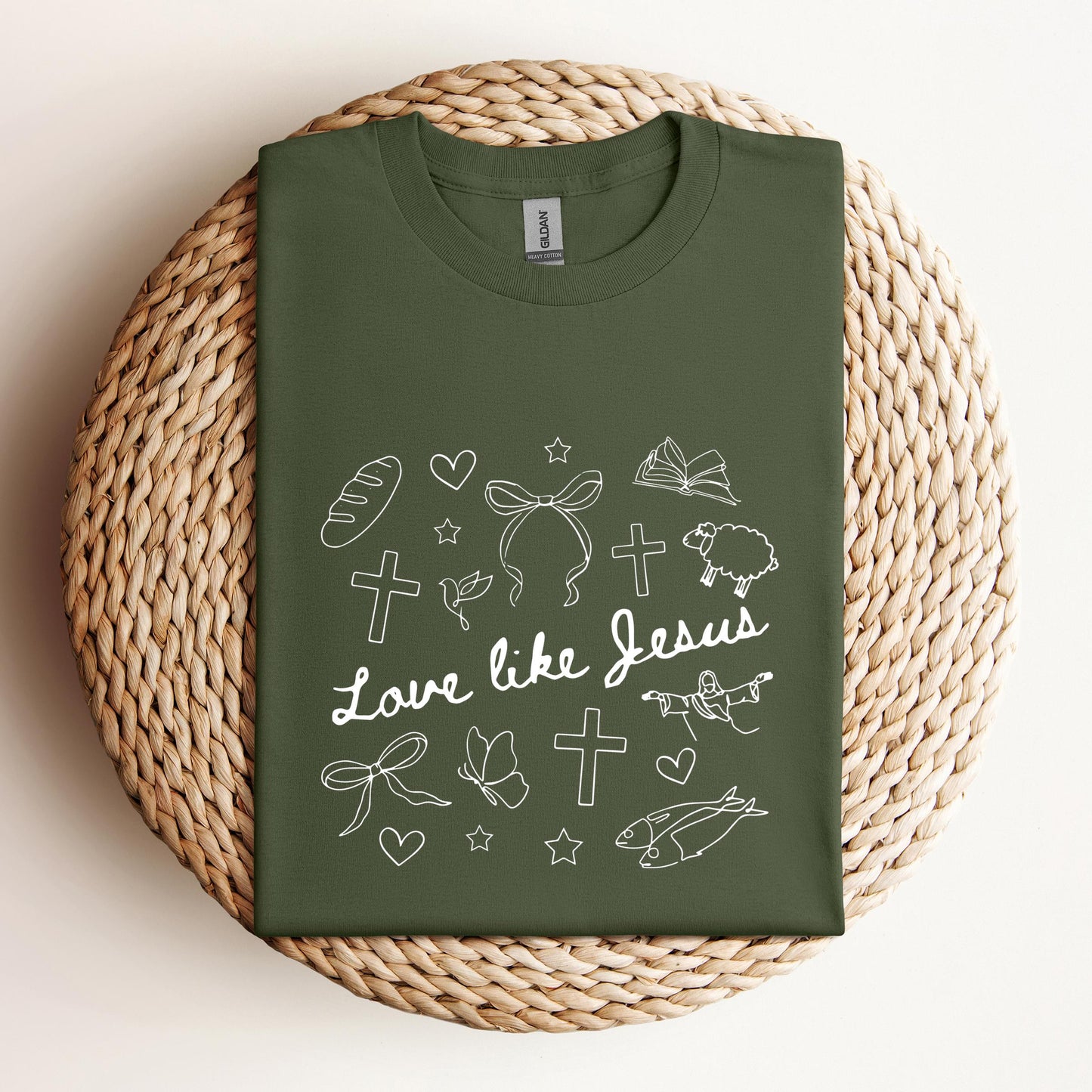 Love Like Jesus 01