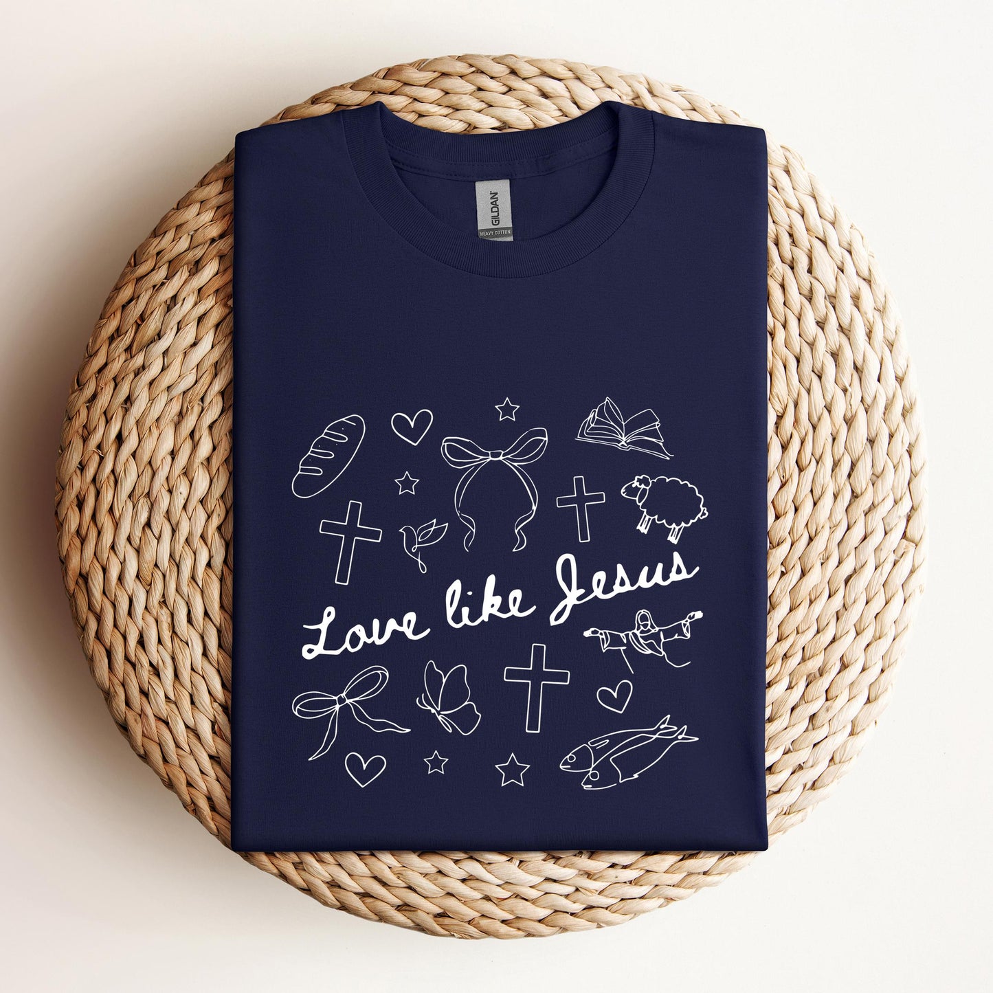 Love Like Jesus 01