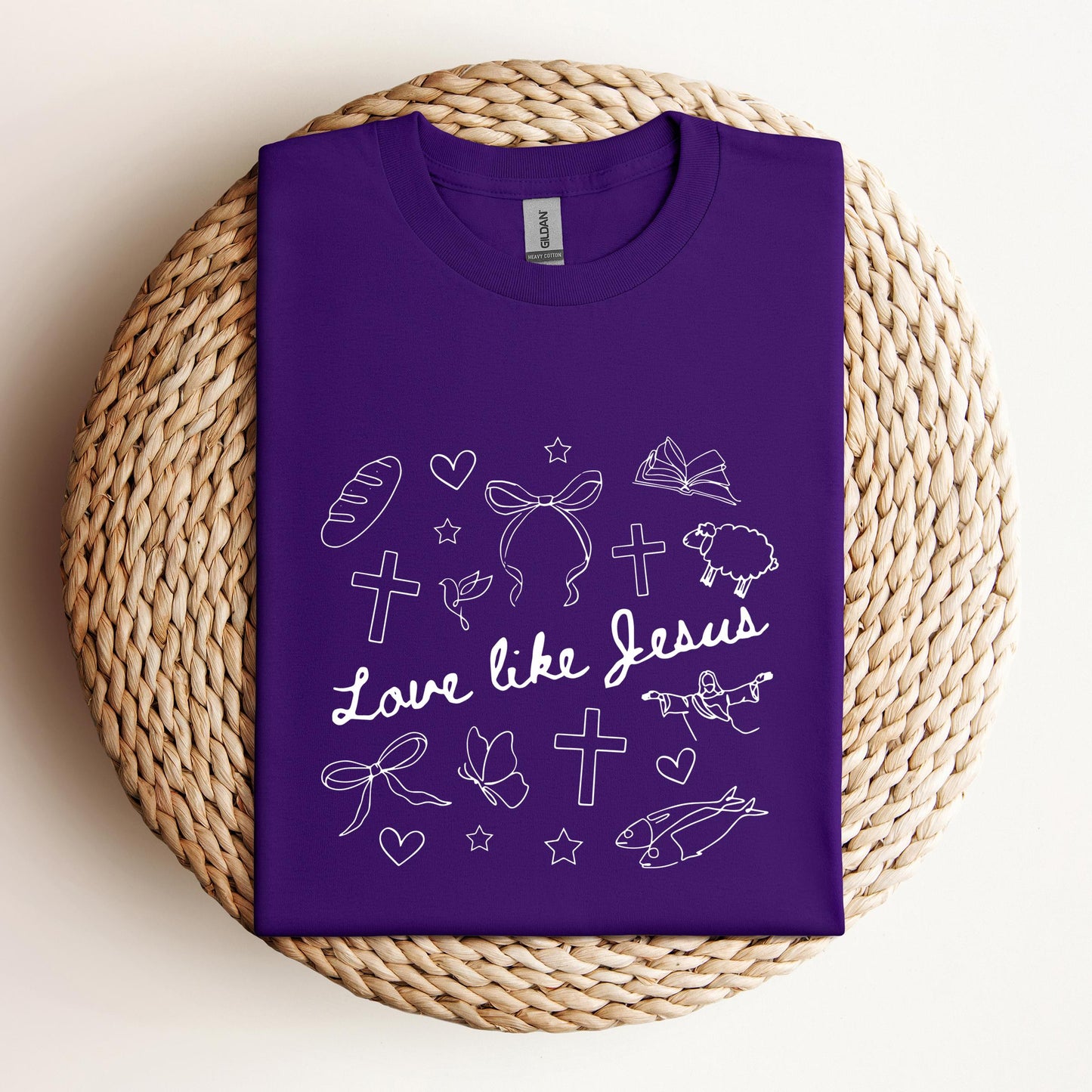 Love Like Jesus 01