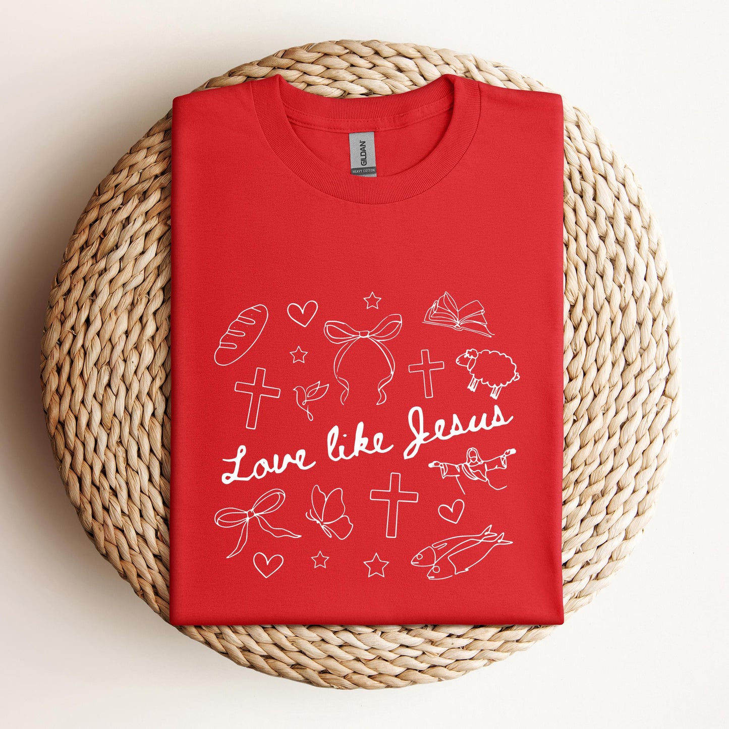 Love Like Jesus 01