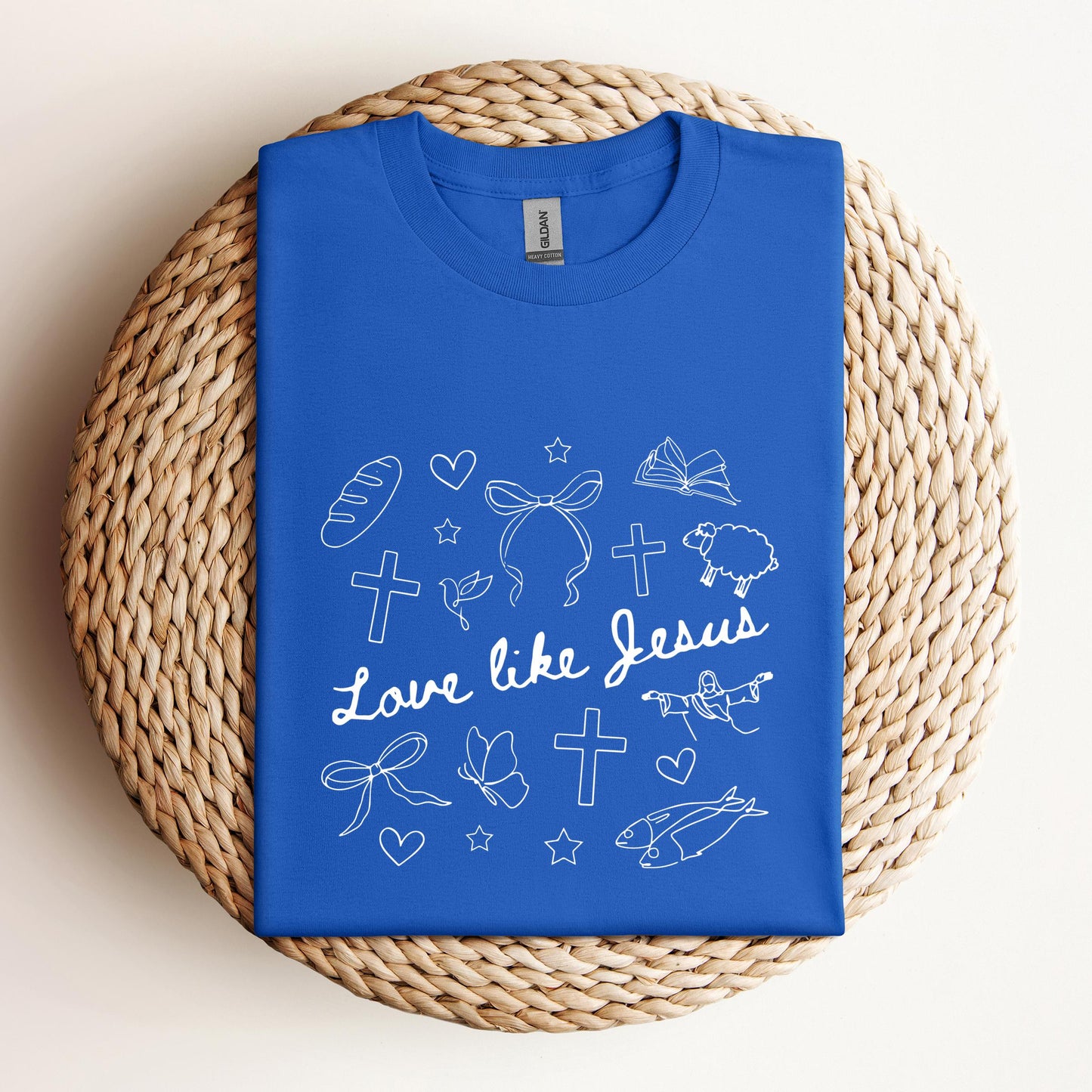Love Like Jesus 01