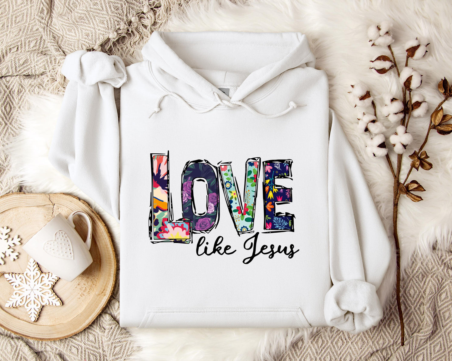 Love Like Jesus 02 Hoodie