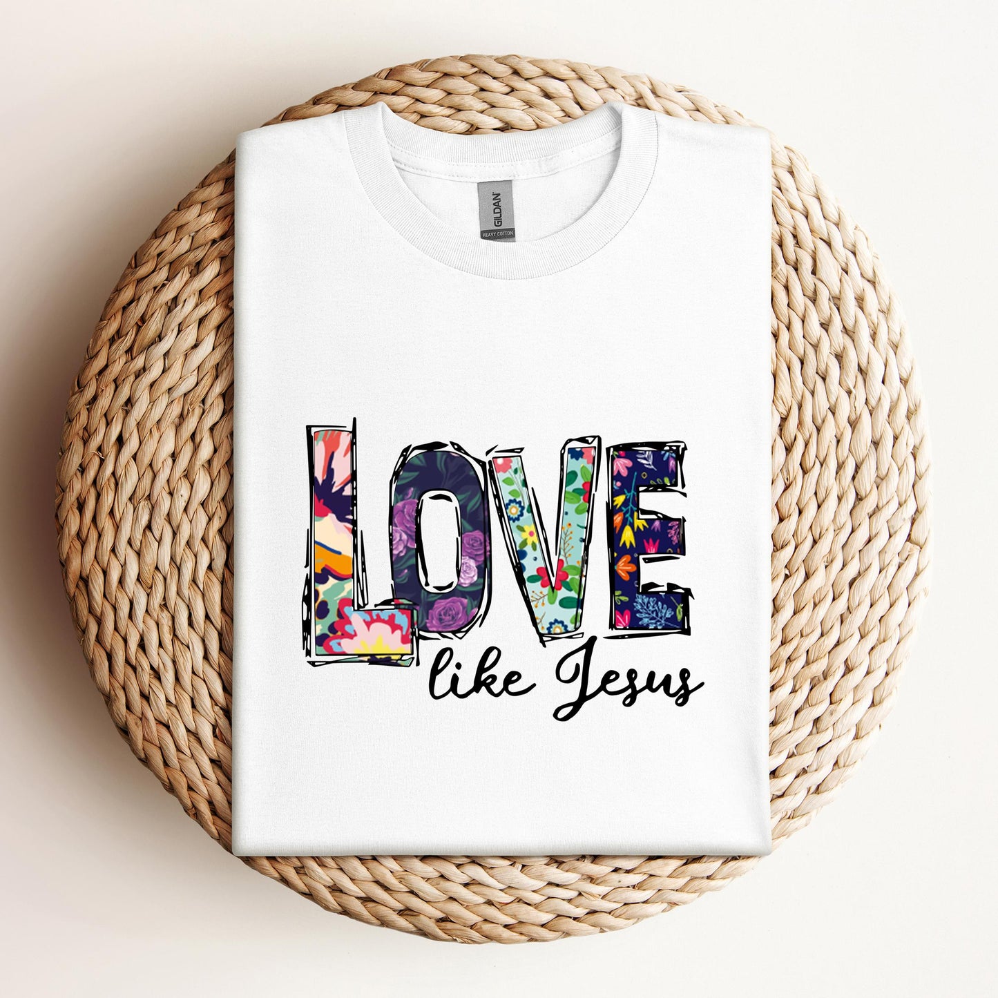 Love Like Jesus 02