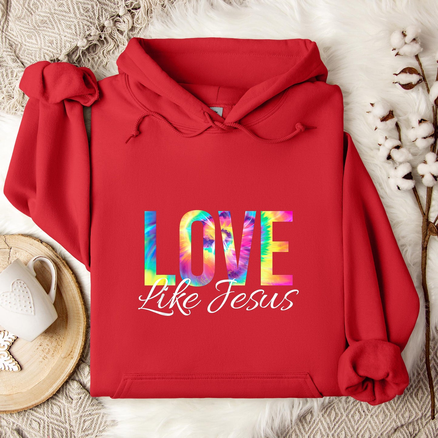 Love Like Jesus 03 Hoodie