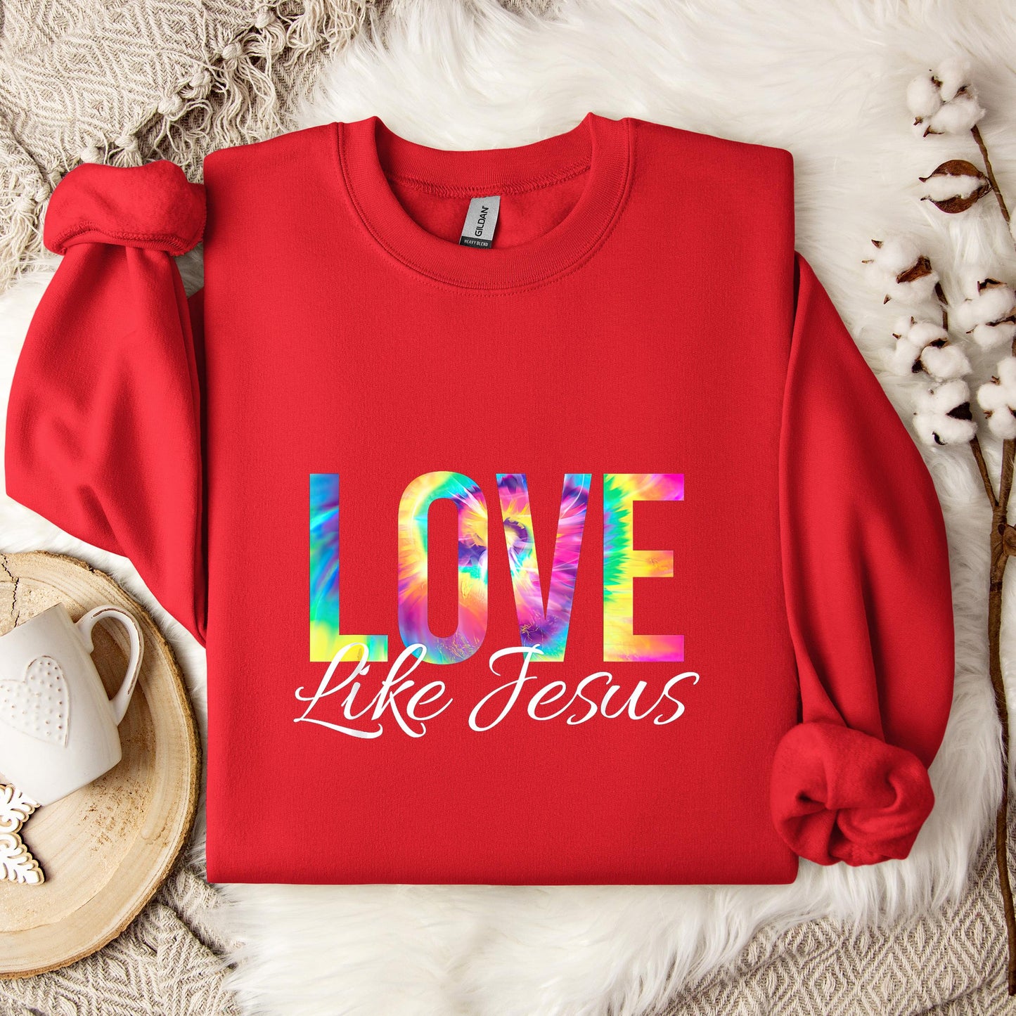 Love Like Jesus 03 Sweatshirt