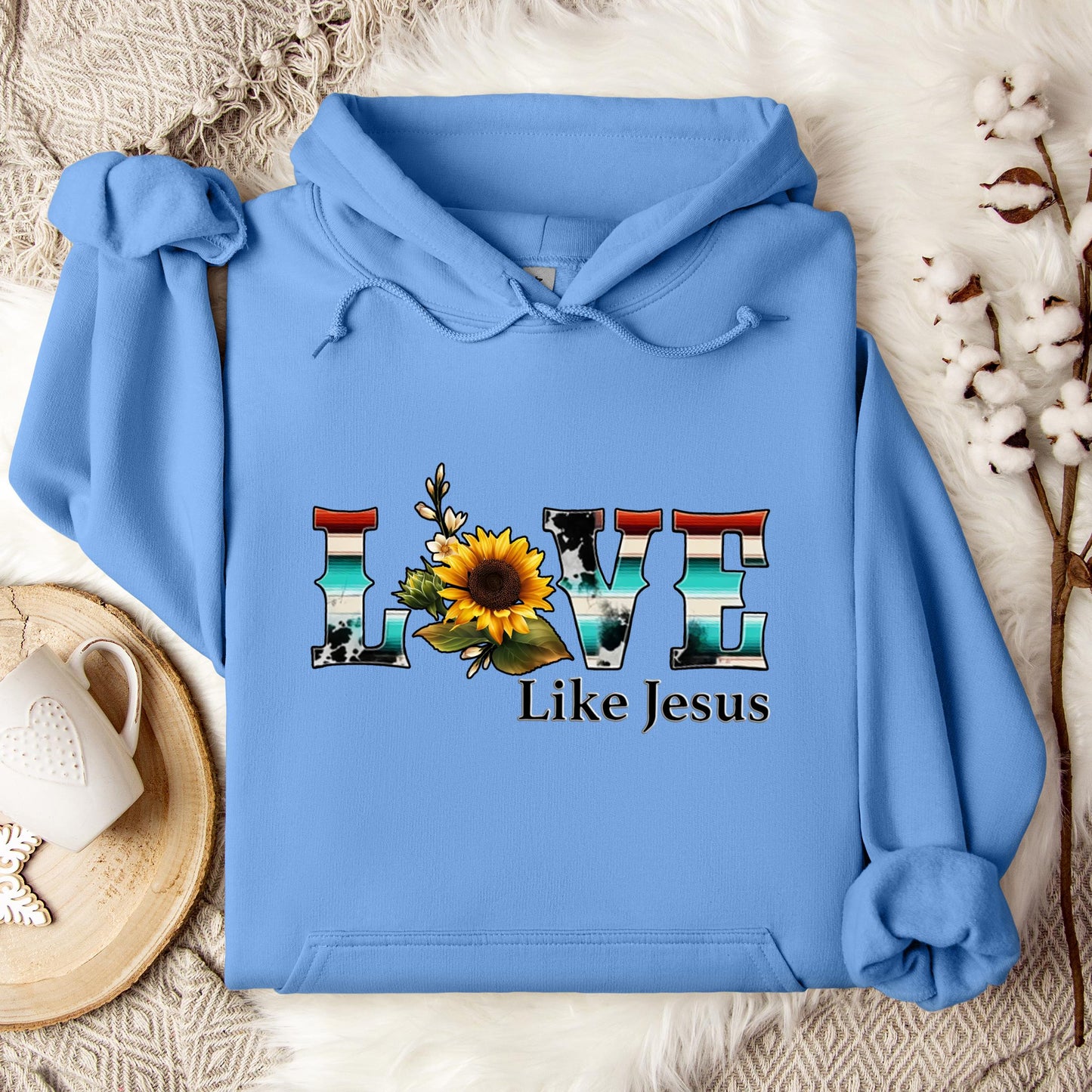 Love Like Jesus 04 Hoodie