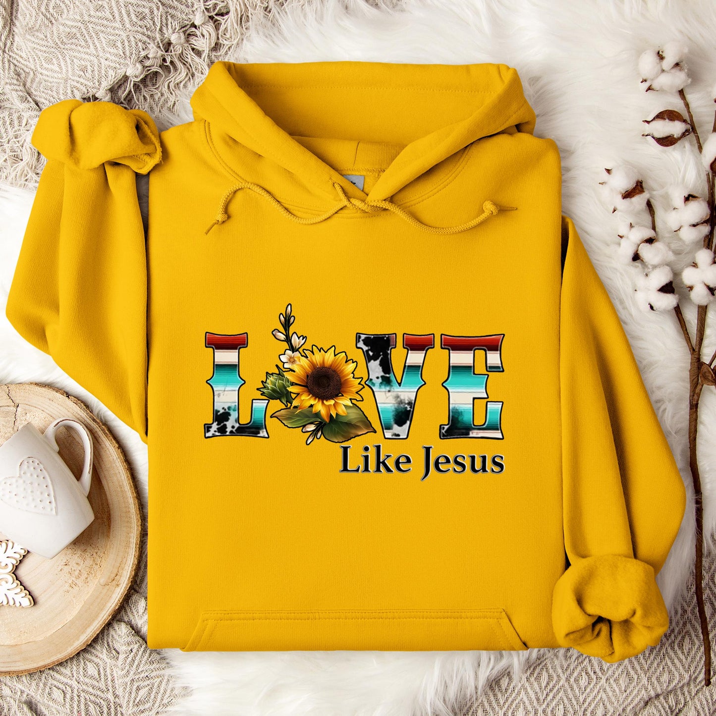 Love Like Jesus 04 Hoodie