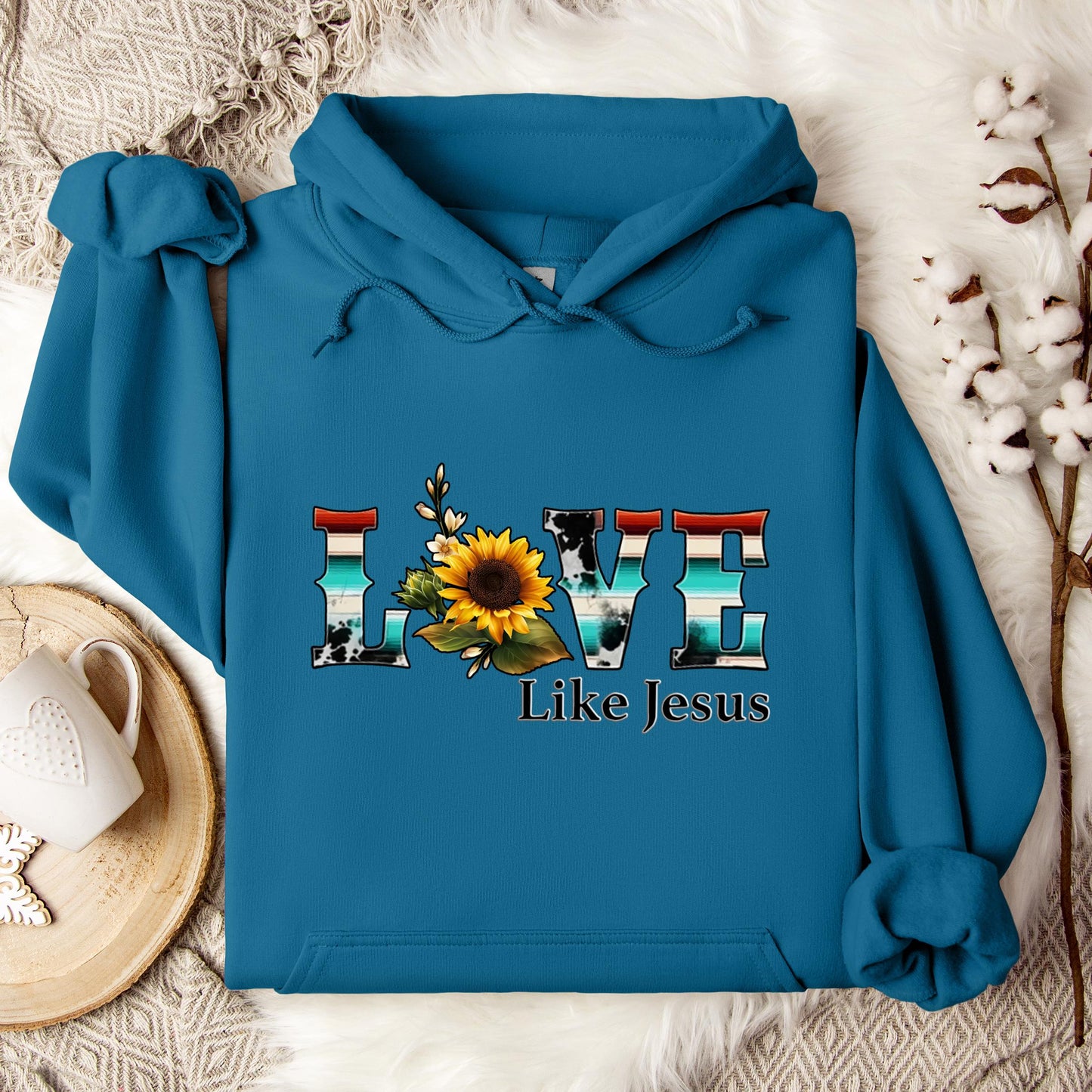 Love Like Jesus 04 Hoodie