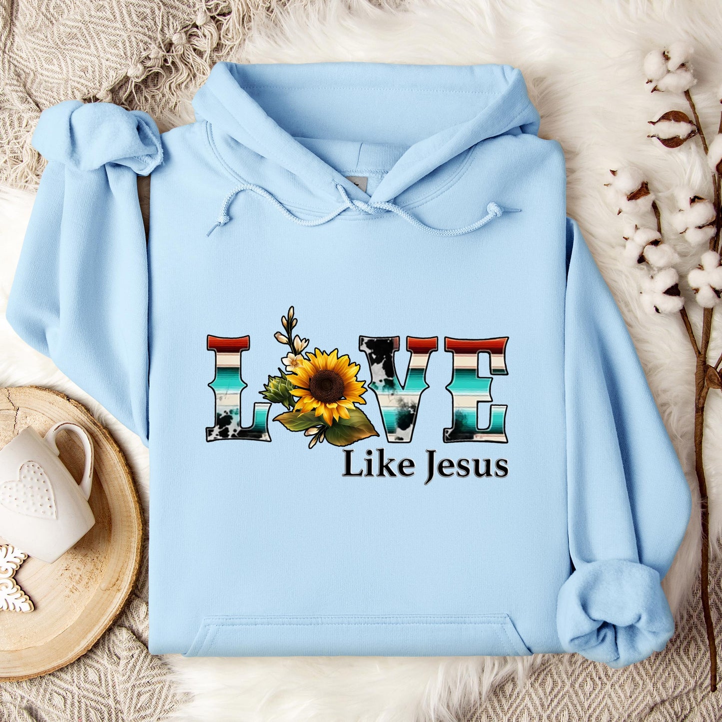 Love Like Jesus 04 Hoodie