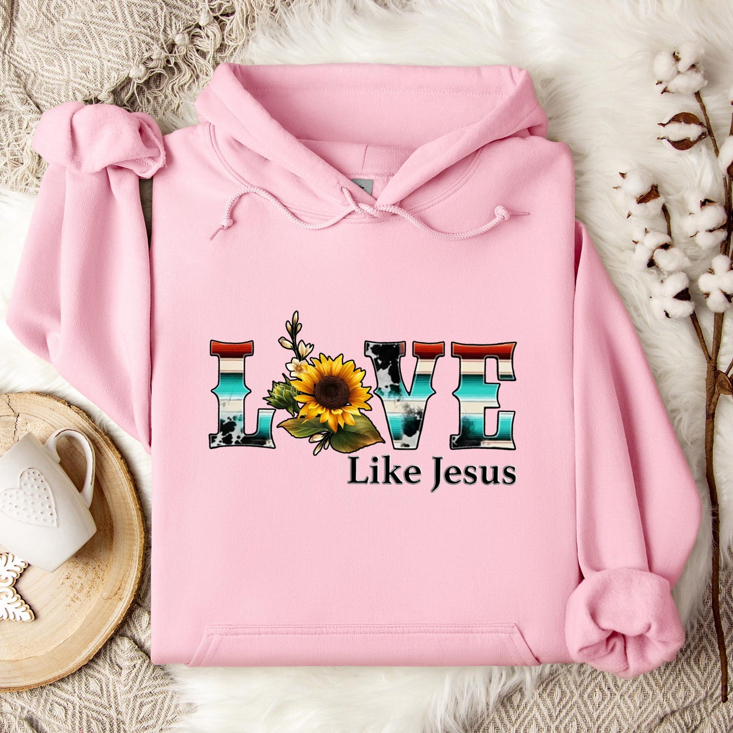 Love Like Jesus 04 Hoodie