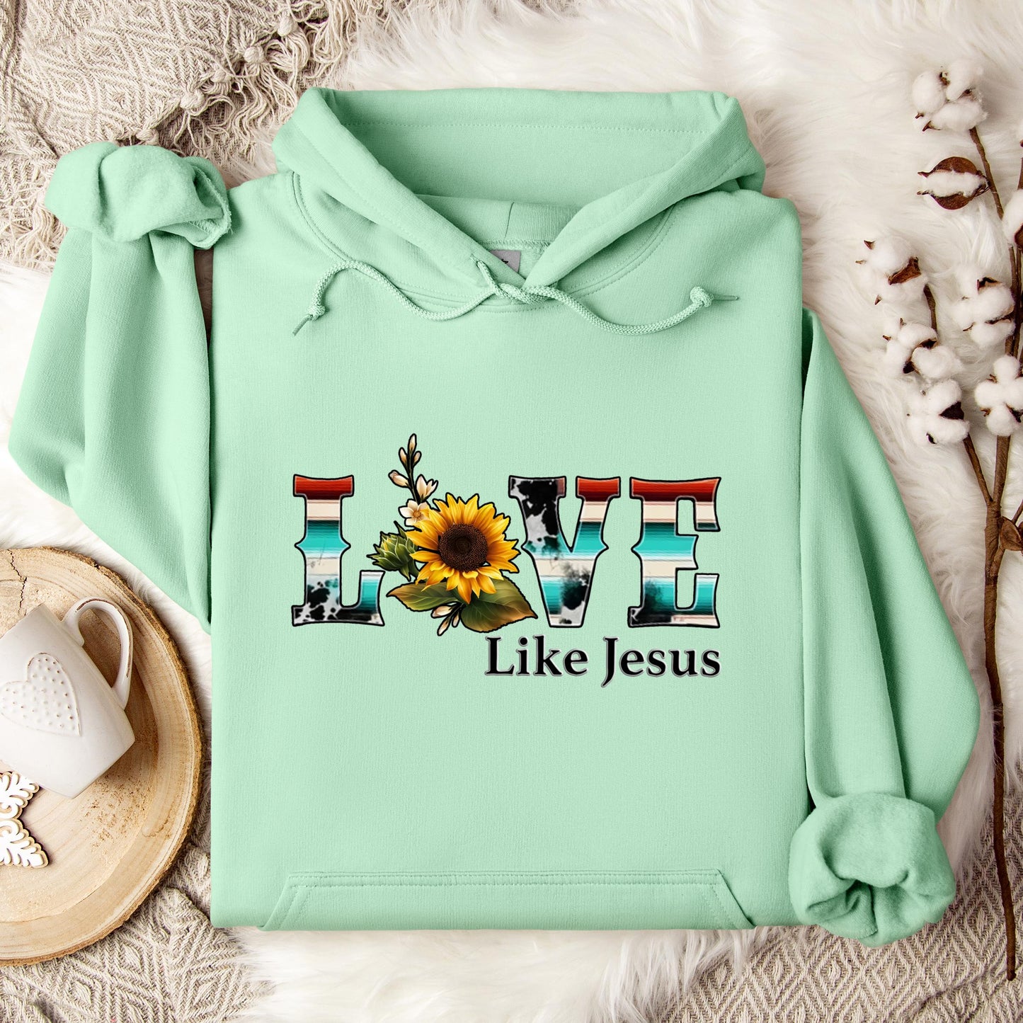 Love Like Jesus 04 Hoodie