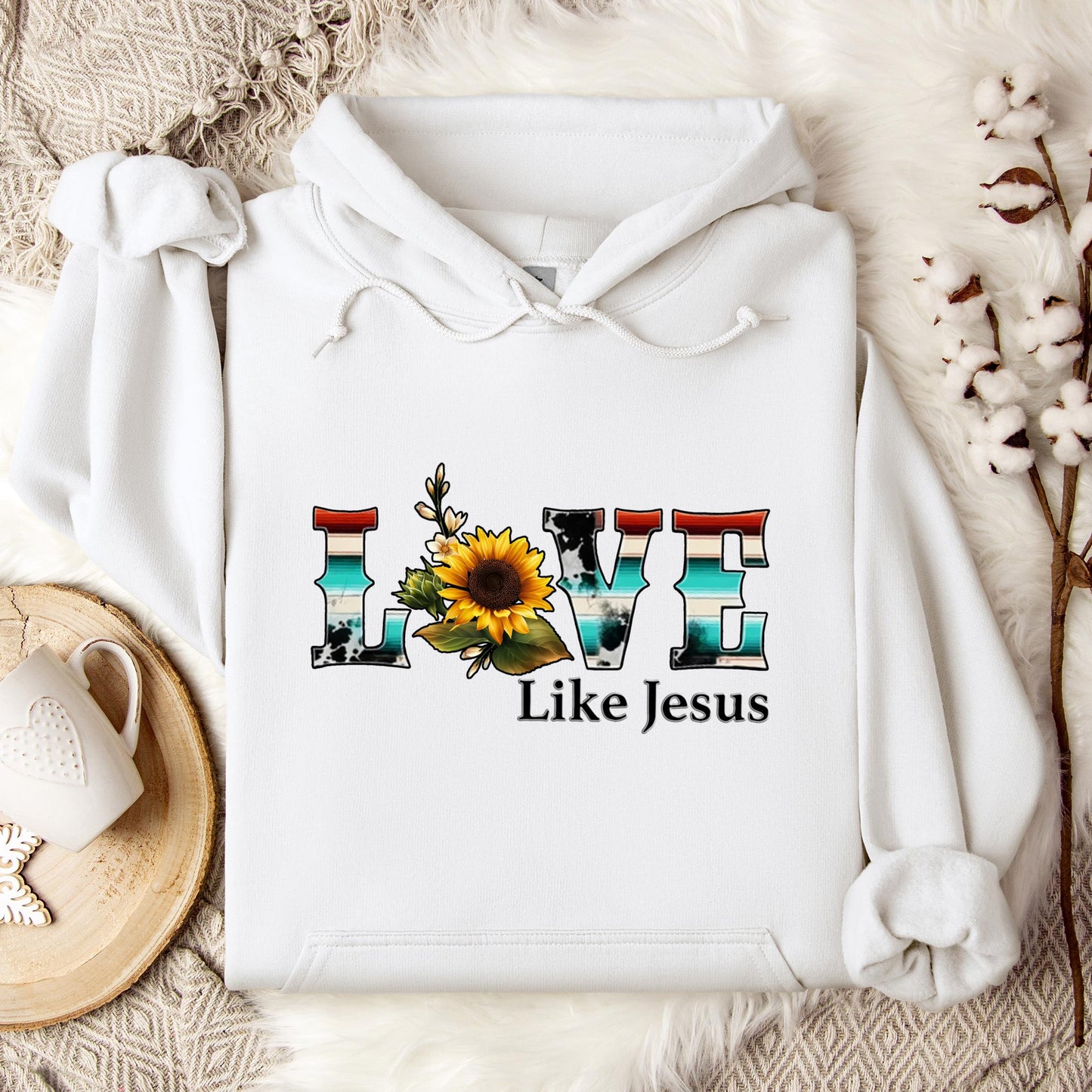 Love Like Jesus 04 Hoodie