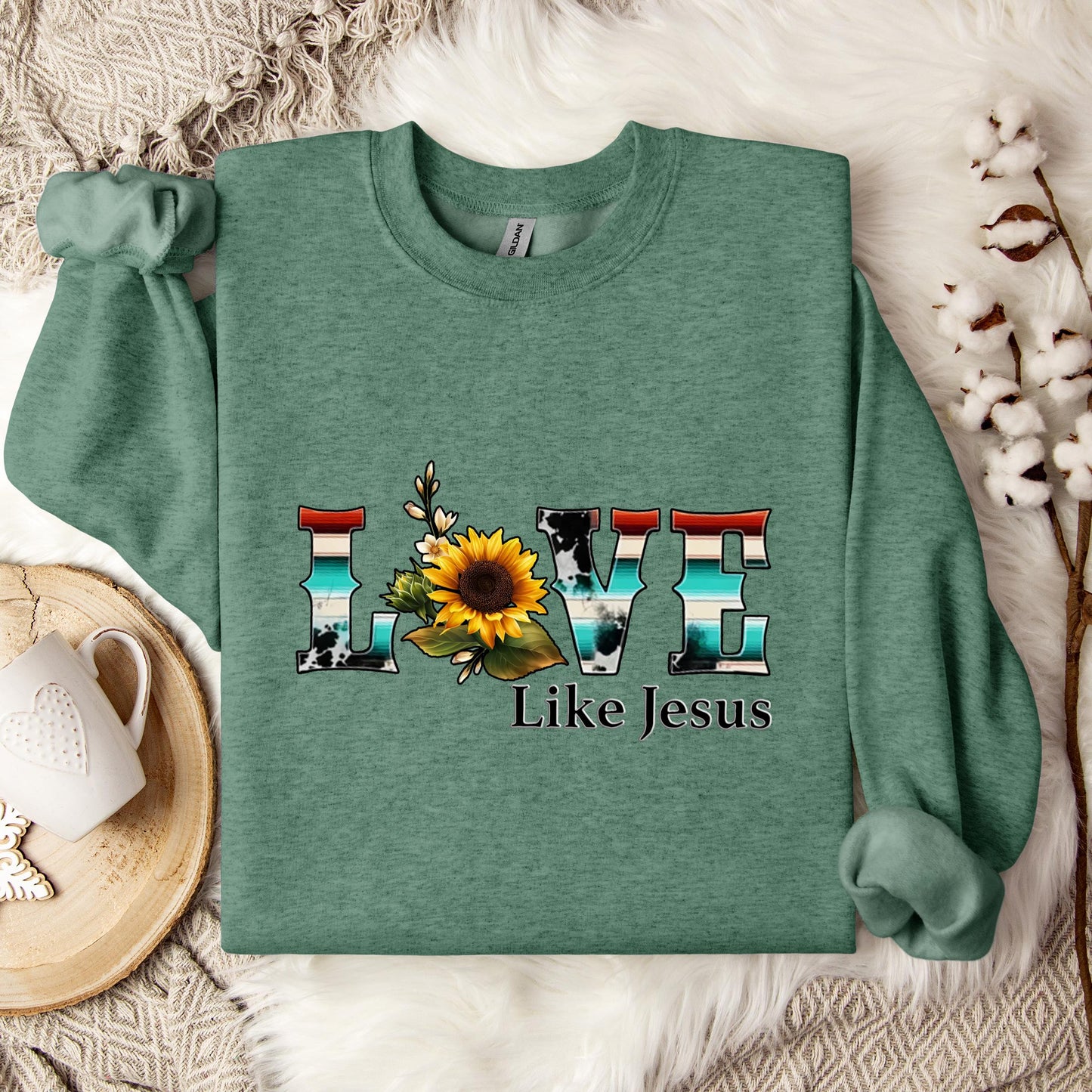 Love Like Jesus 04 Sweatshirt